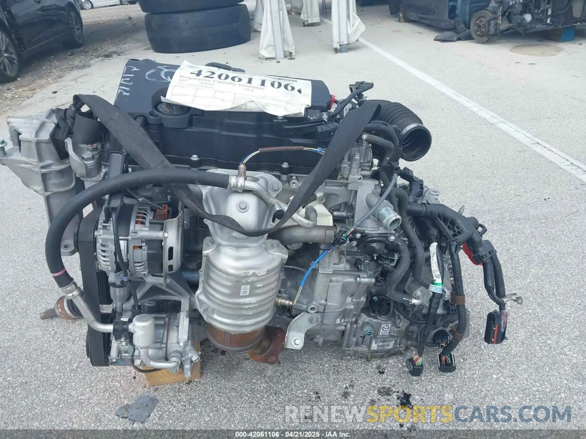 11 fotografías del automóvil dañado 7FARS4H70SE004911 HONDA CR-V 2025