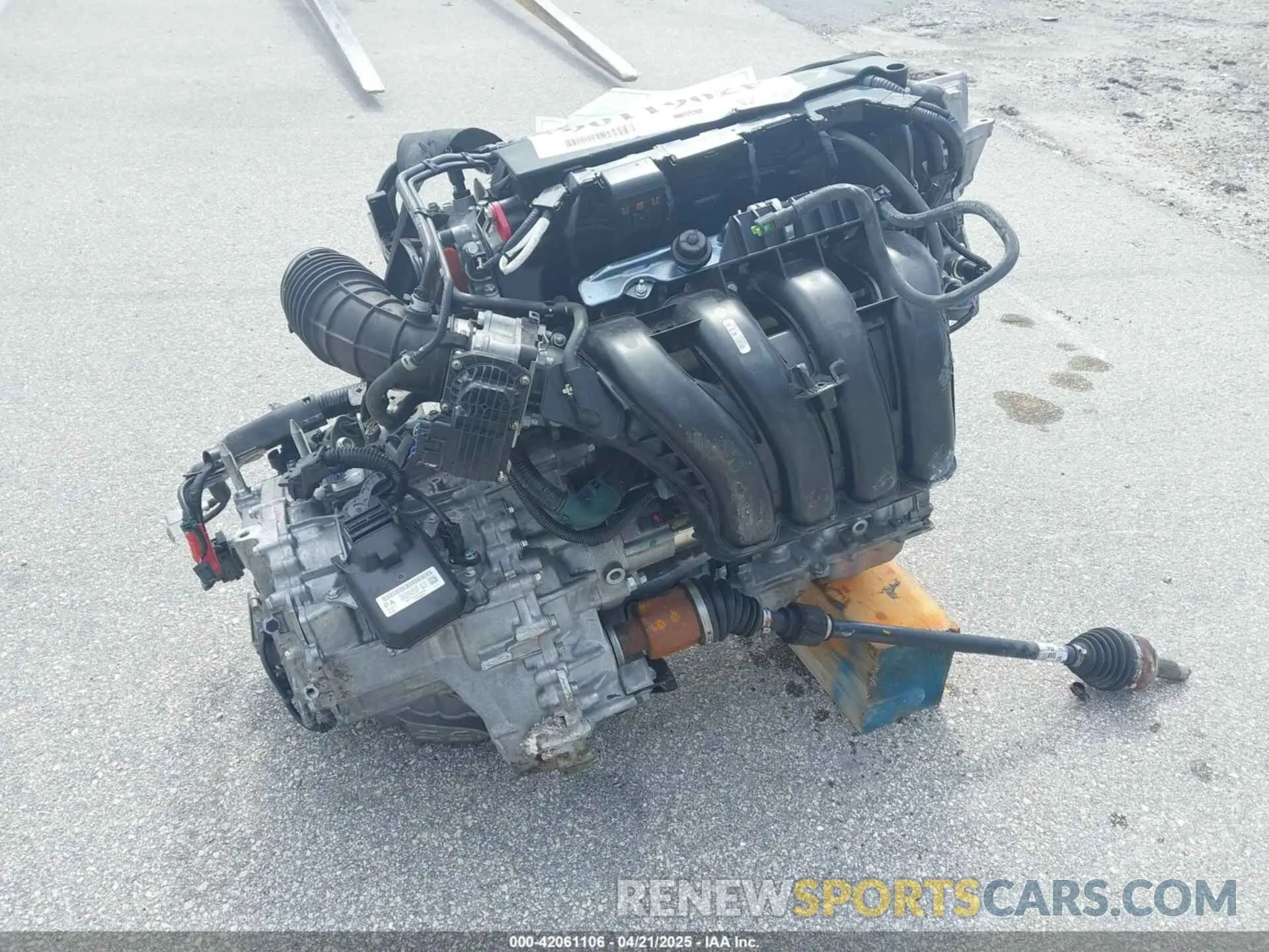 15 fotografías del automóvil dañado 7FARS4H70SE004911 HONDA CR-V 2025