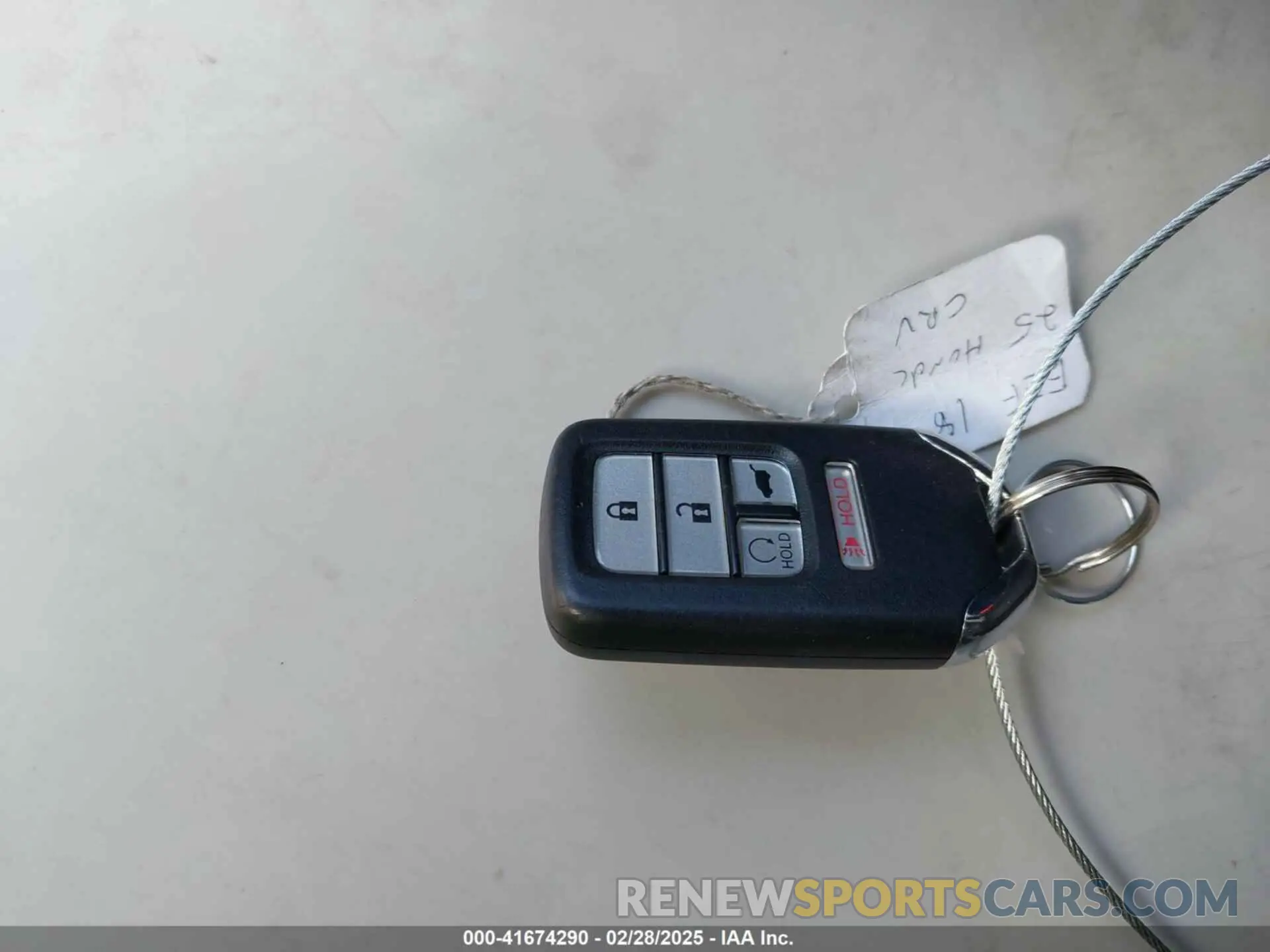11 fotografías del automóvil dañado 7FARS4H71SE007851 HONDA CR-V 2025