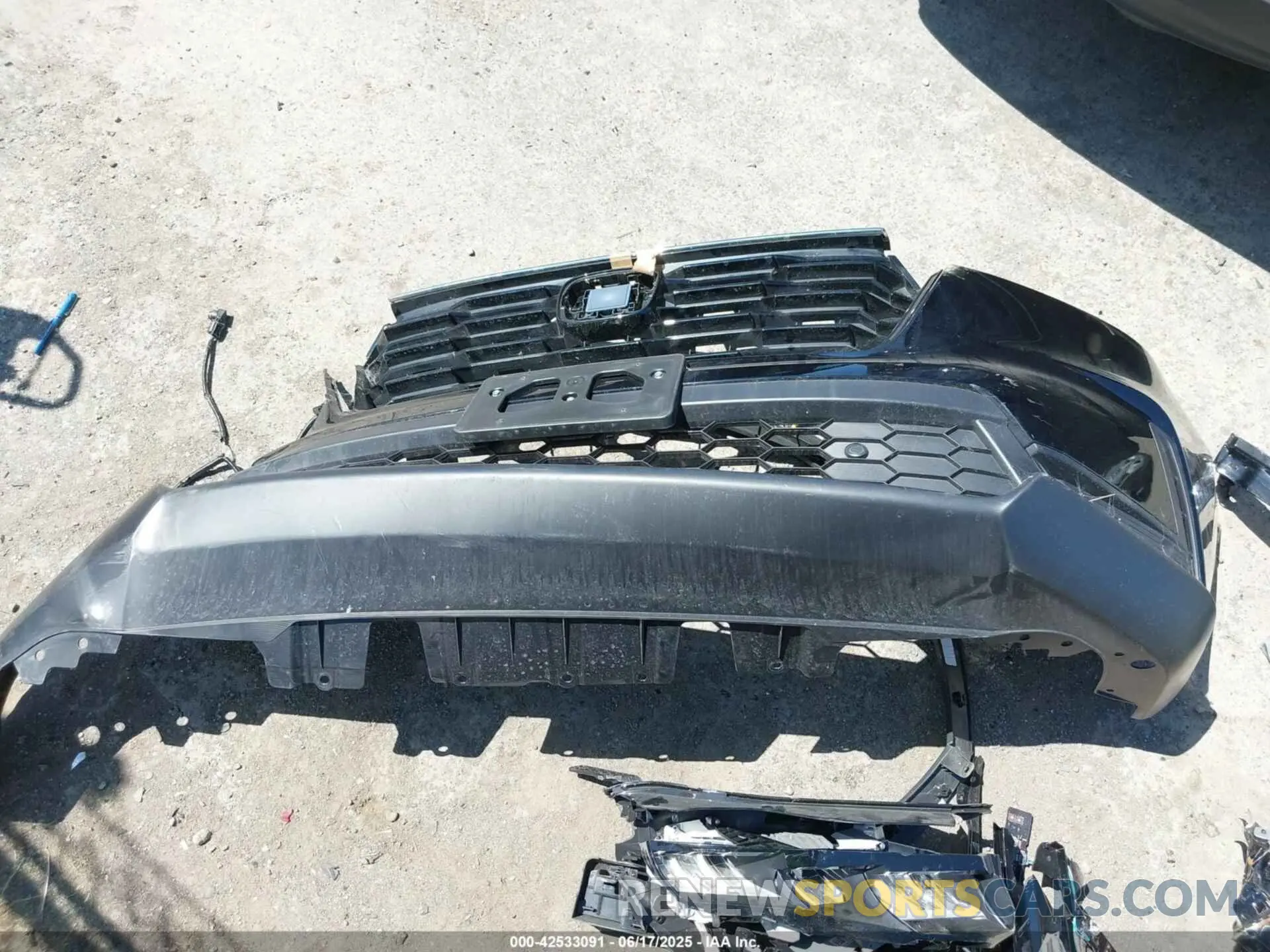 18 fotografías del automóvil dañado 7FARS4H75SE007108 HONDA CR-V 2025