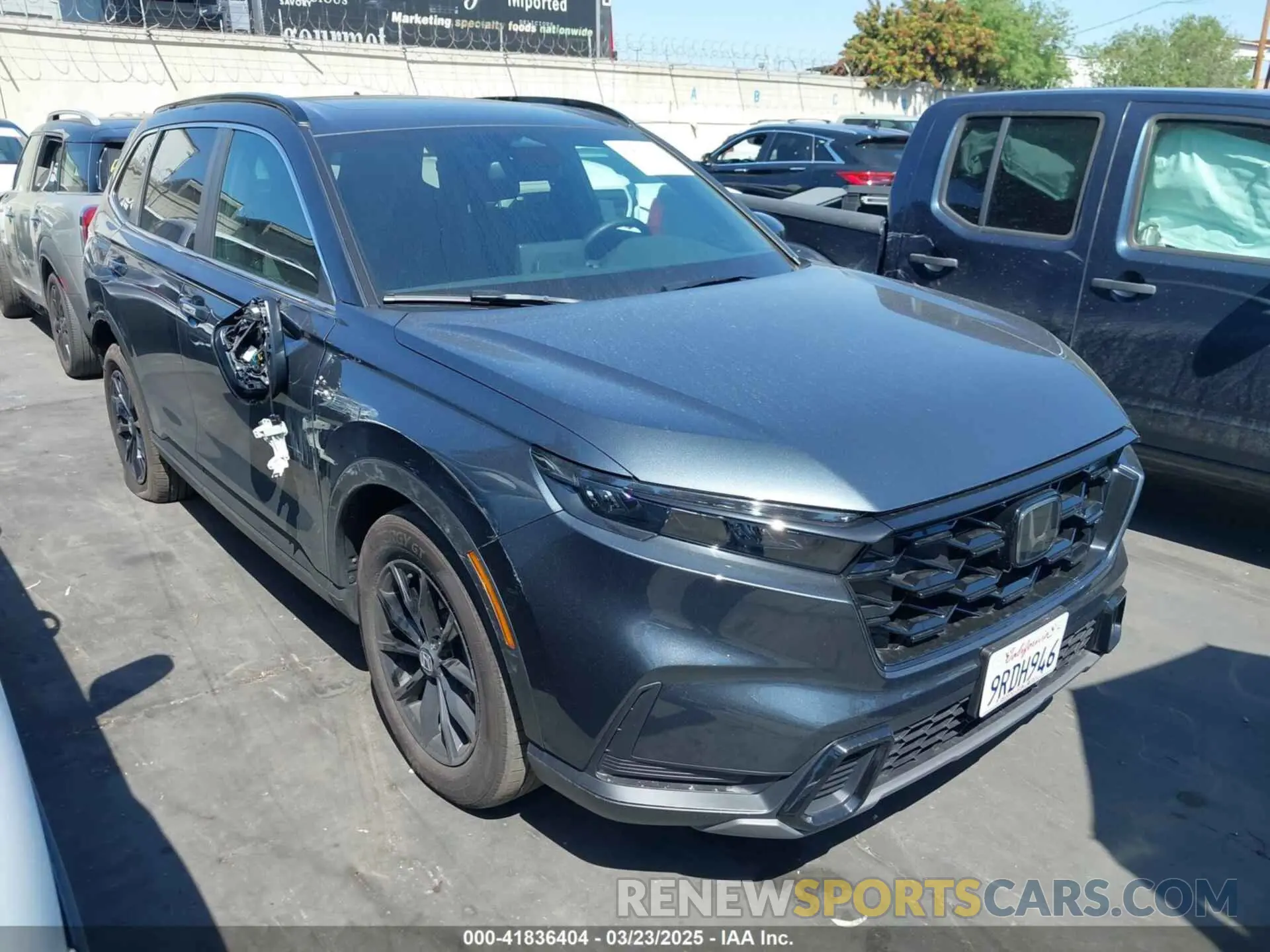 1 fotografías del automóvil dañado 7FARS5H54SE009825 HONDA CR-V 2025