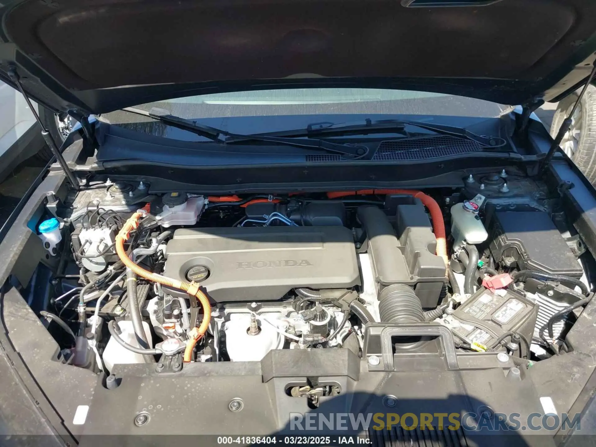 10 fotografías del automóvil dañado 7FARS5H54SE009825 HONDA CR-V 2025