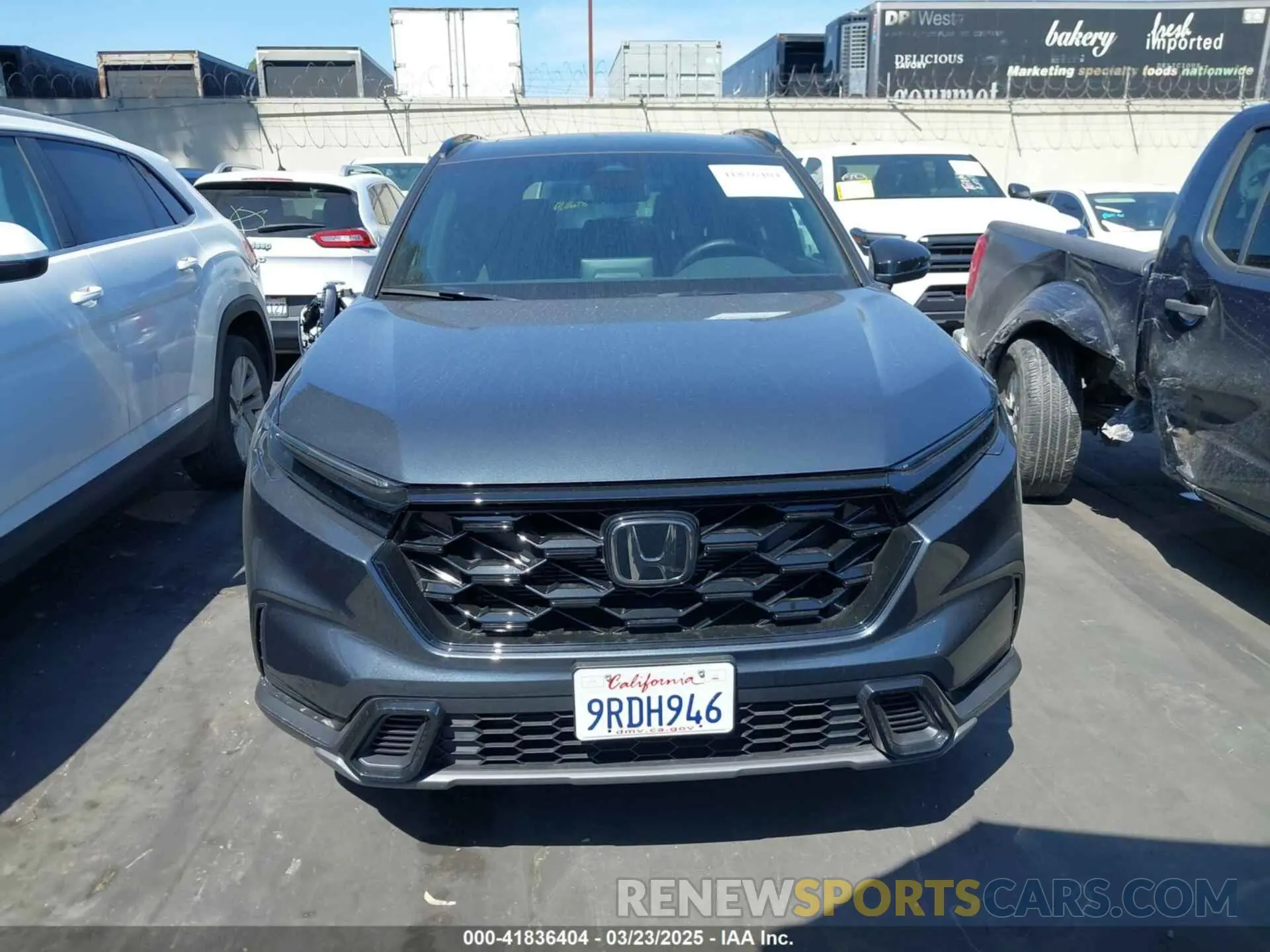 13 fotografías del automóvil dañado 7FARS5H54SE009825 HONDA CR-V 2025