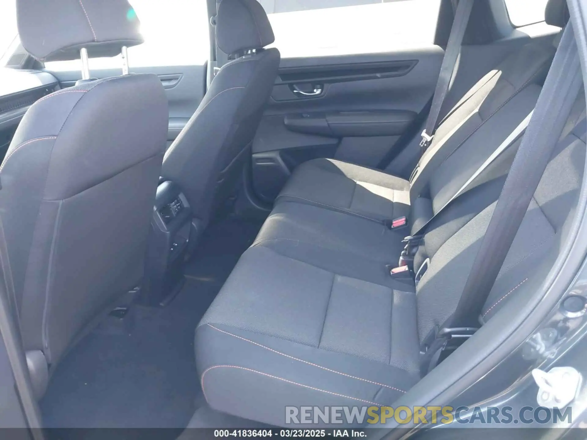 18 fotografías del automóvil dañado 7FARS5H54SE009825 HONDA CR-V 2025