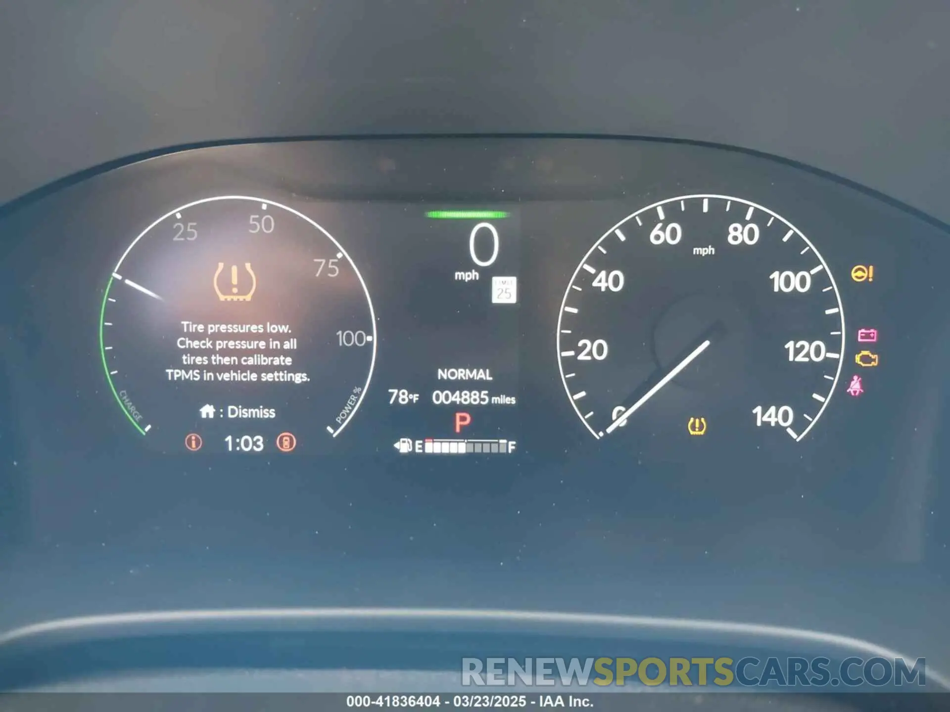7 fotografías del automóvil dañado 7FARS5H54SE009825 HONDA CR-V 2025