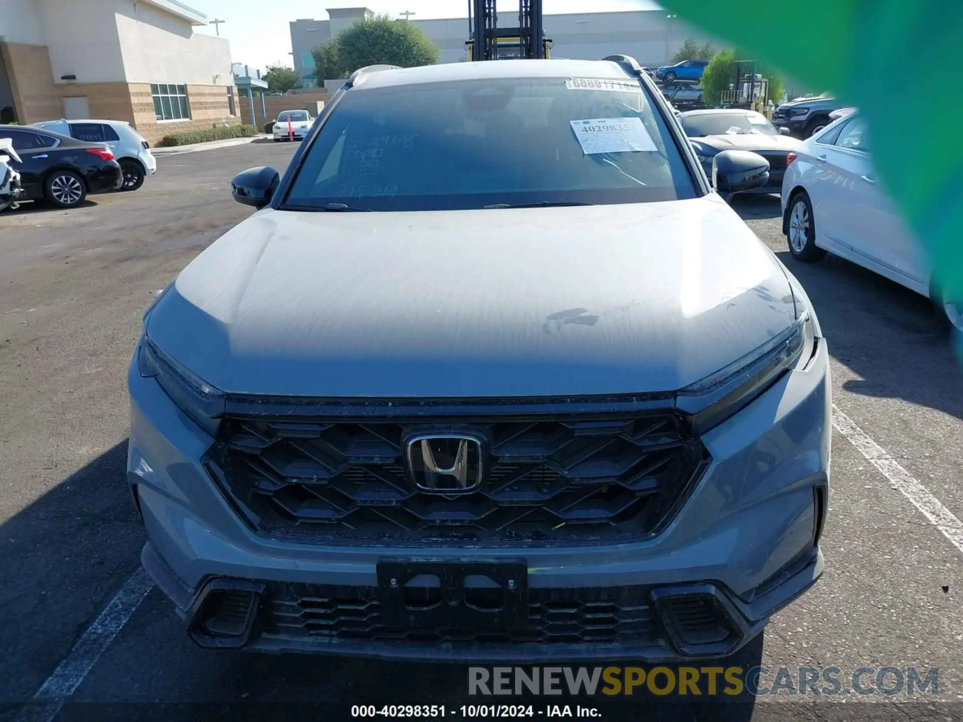 12 fotografías del automóvil dañado 7FARS5H5XSE006007 HONDA CR-V 2025