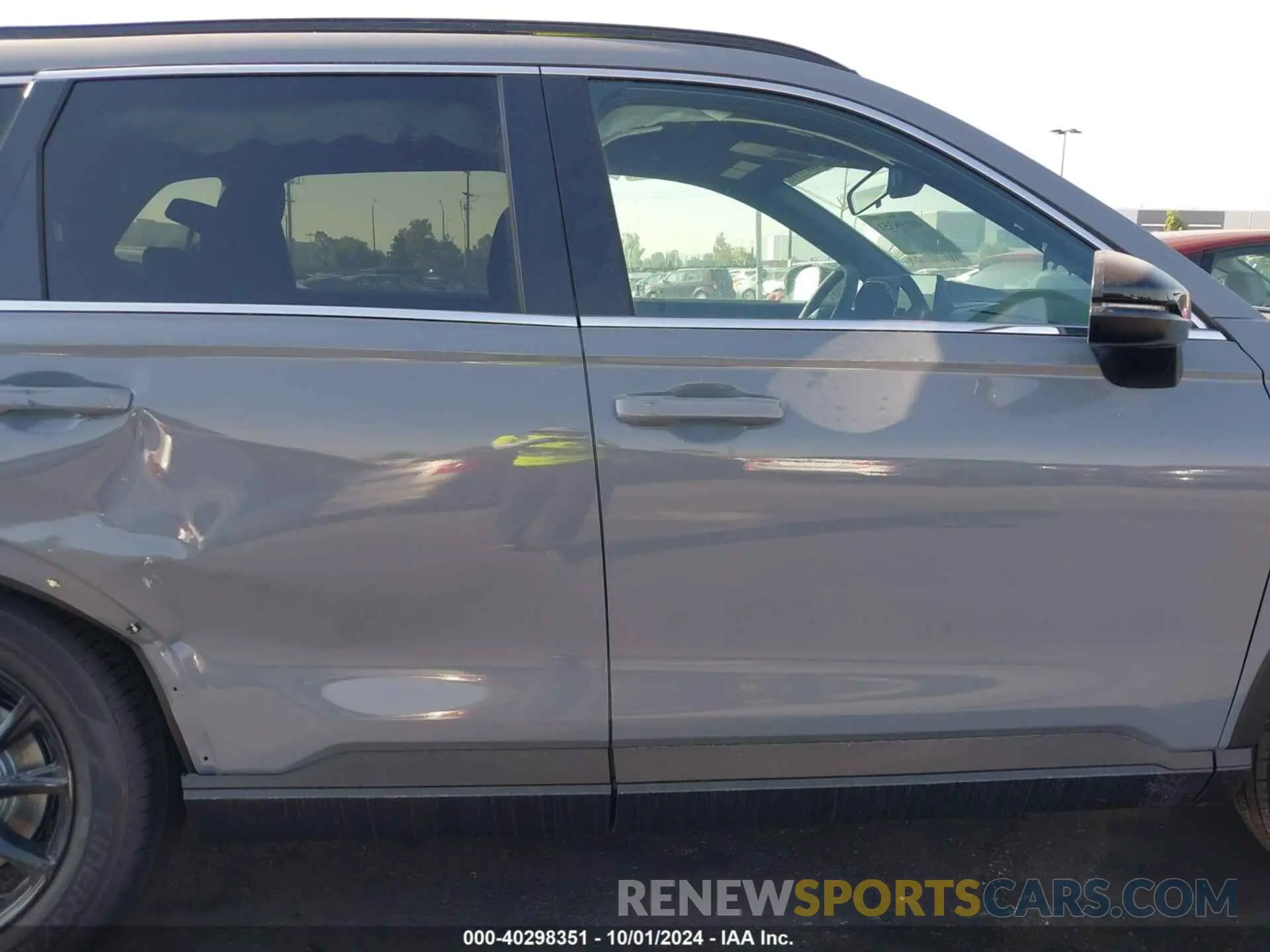 13 fotografías del automóvil dañado 7FARS5H5XSE006007 HONDA CR-V 2025
