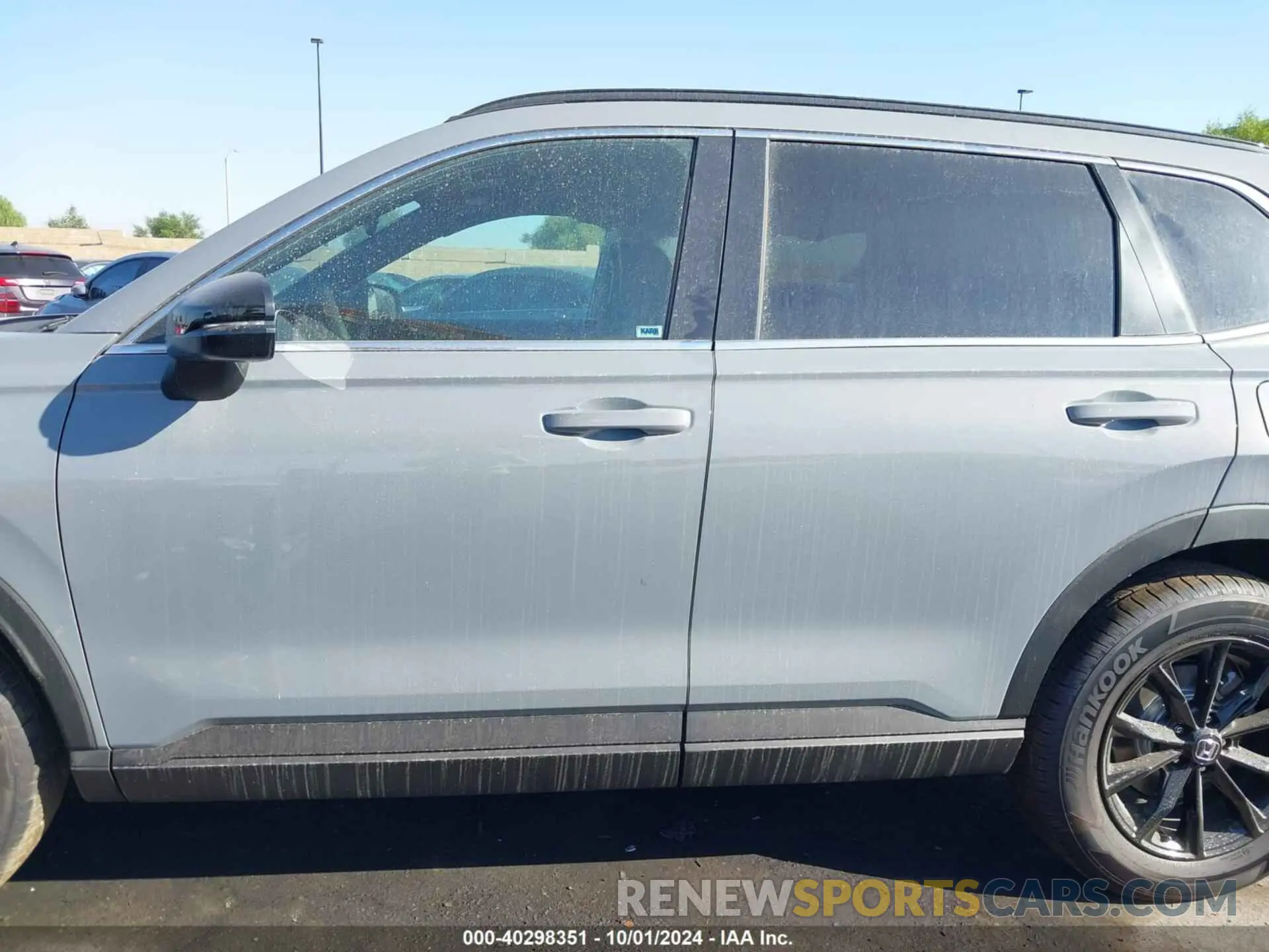 14 fotografías del automóvil dañado 7FARS5H5XSE006007 HONDA CR-V 2025