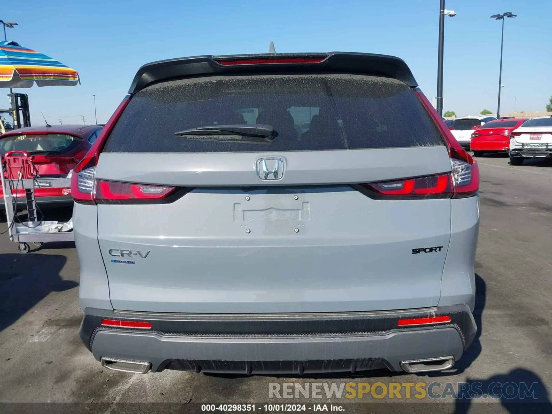 16 fotografías del automóvil dañado 7FARS5H5XSE006007 HONDA CR-V 2025