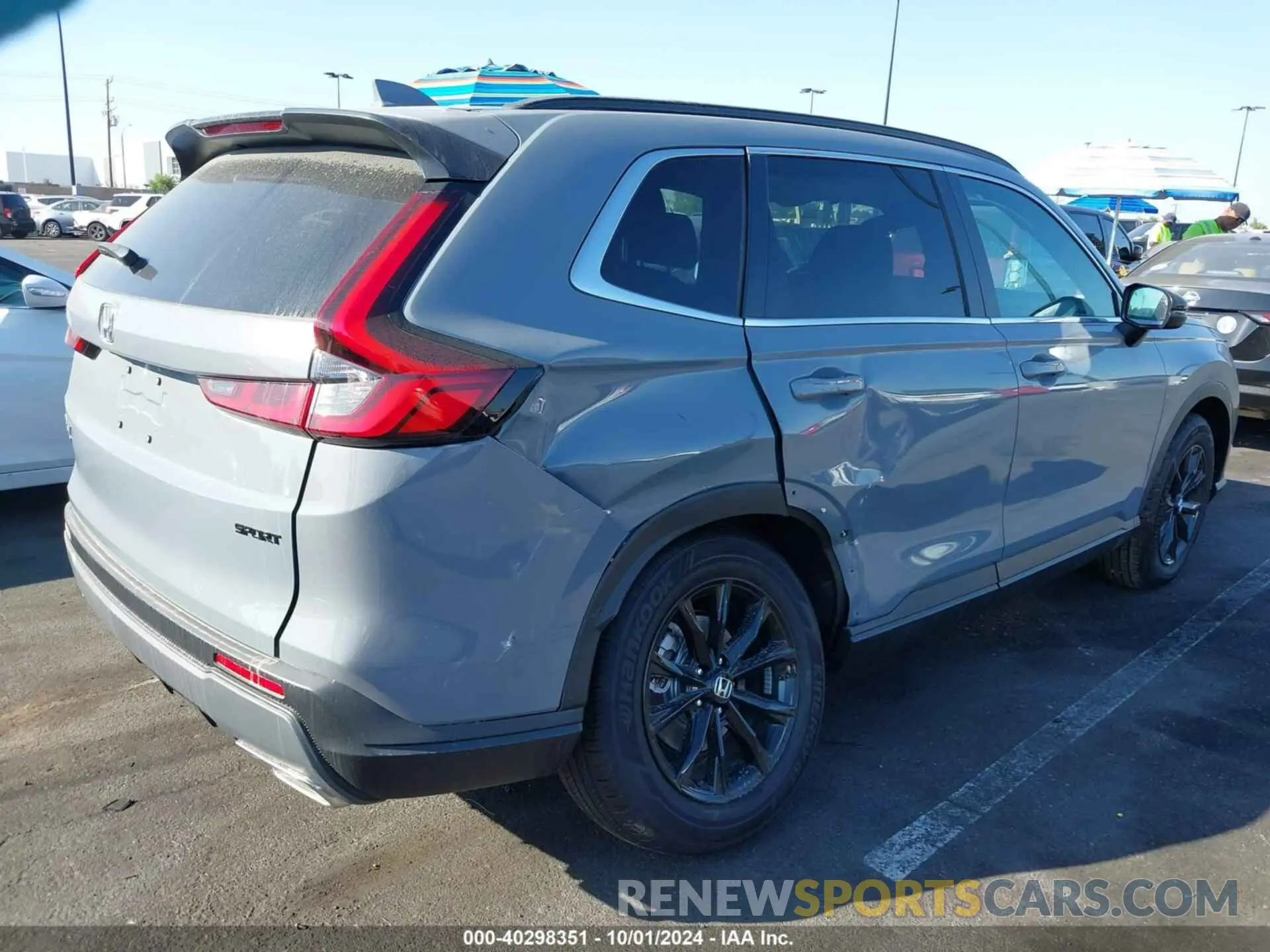 4 fotografías del automóvil dañado 7FARS5H5XSE006007 HONDA CR-V 2025