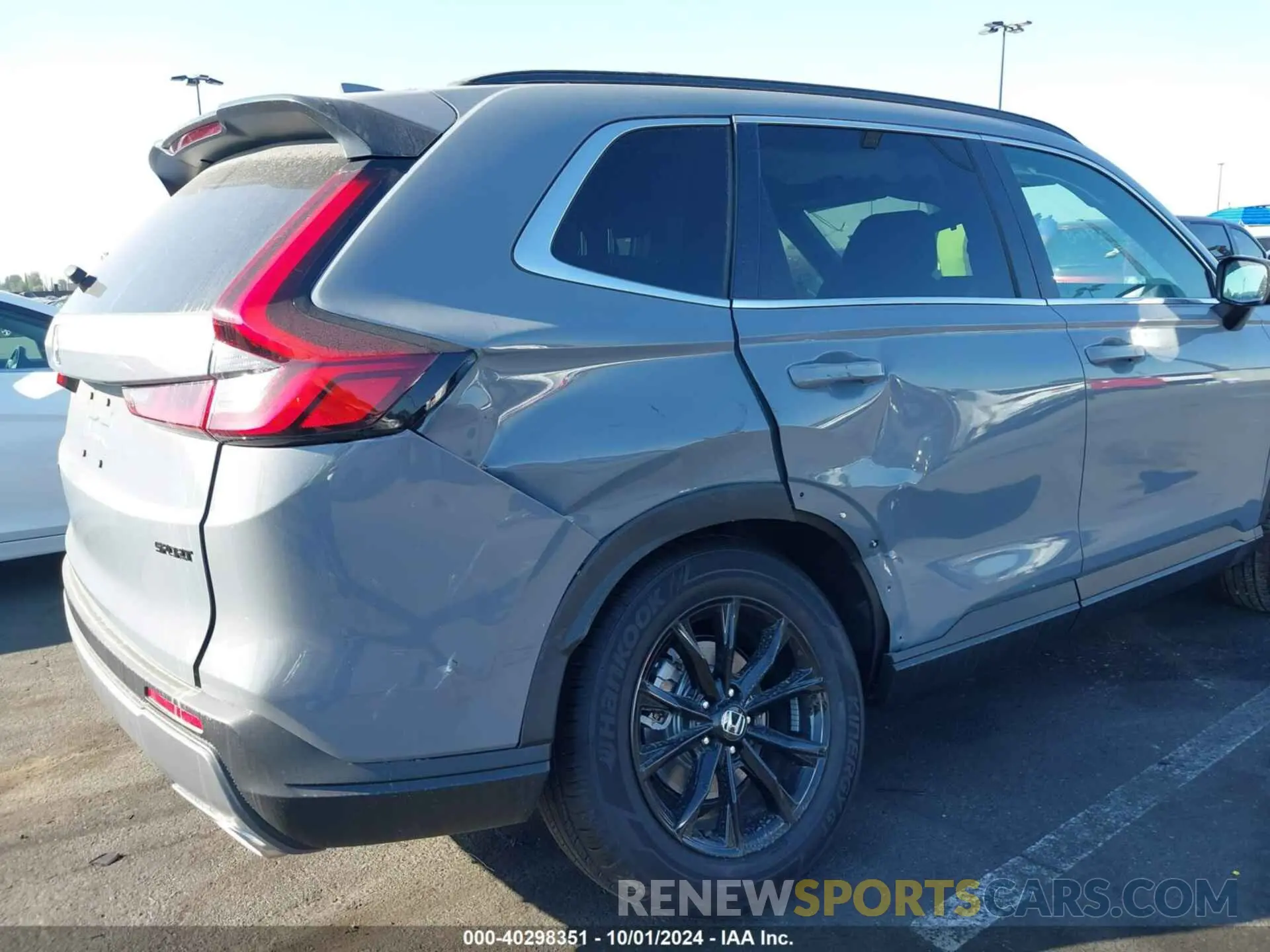 6 fotografías del automóvil dañado 7FARS5H5XSE006007 HONDA CR-V 2025