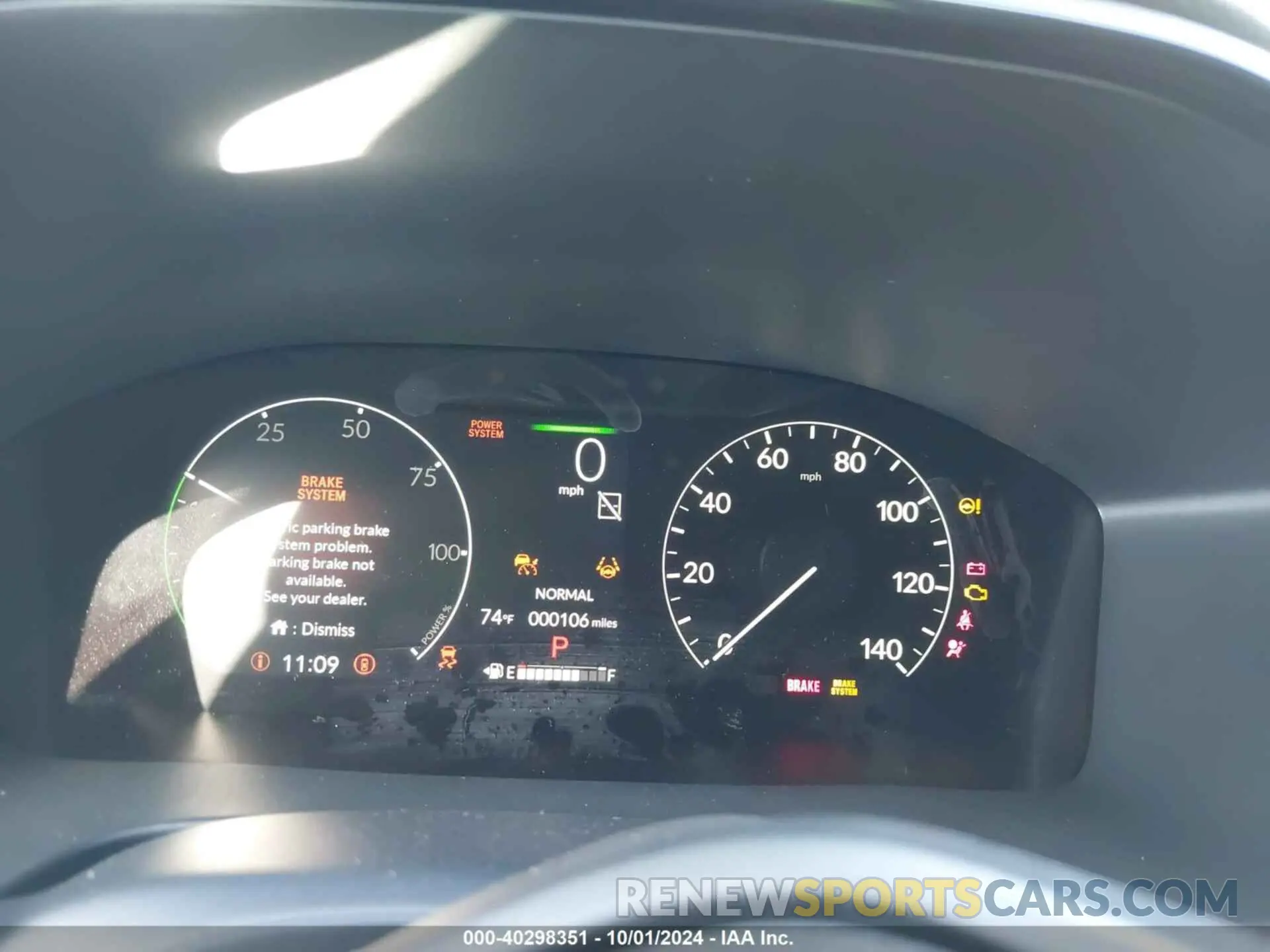 7 fotografías del automóvil dañado 7FARS5H5XSE006007 HONDA CR-V 2025