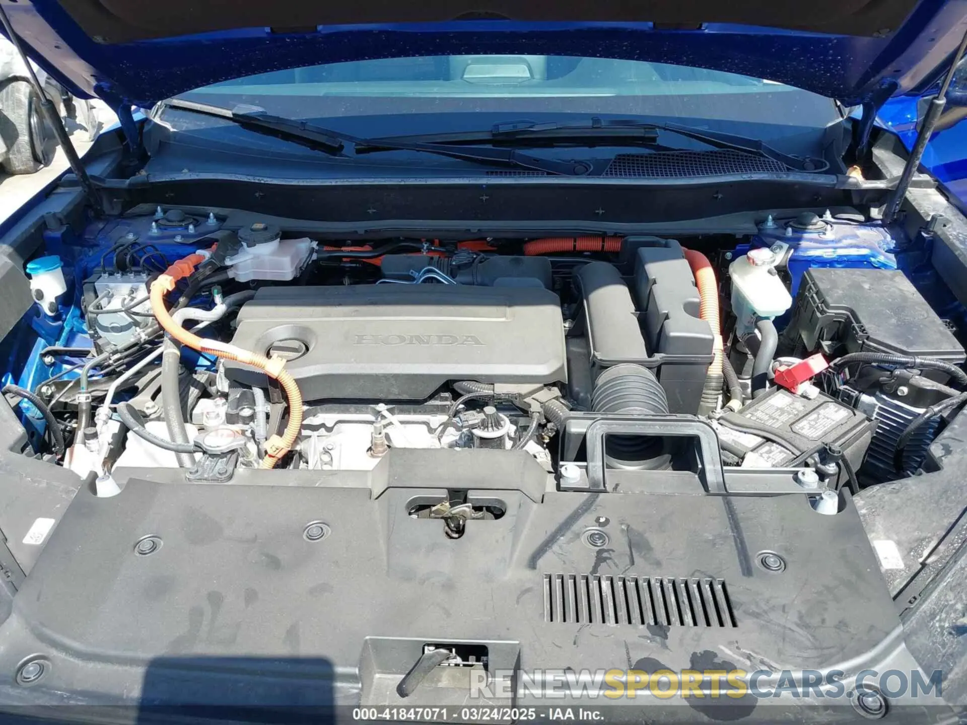 10 fotografías del automóvil dañado 7FARS5H82SE001975 HONDA CR-V 2025