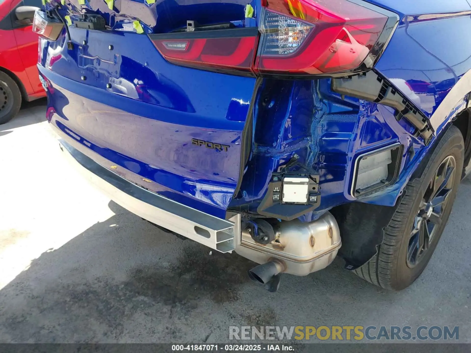 18 fotografías del automóvil dañado 7FARS5H82SE001975 HONDA CR-V 2025