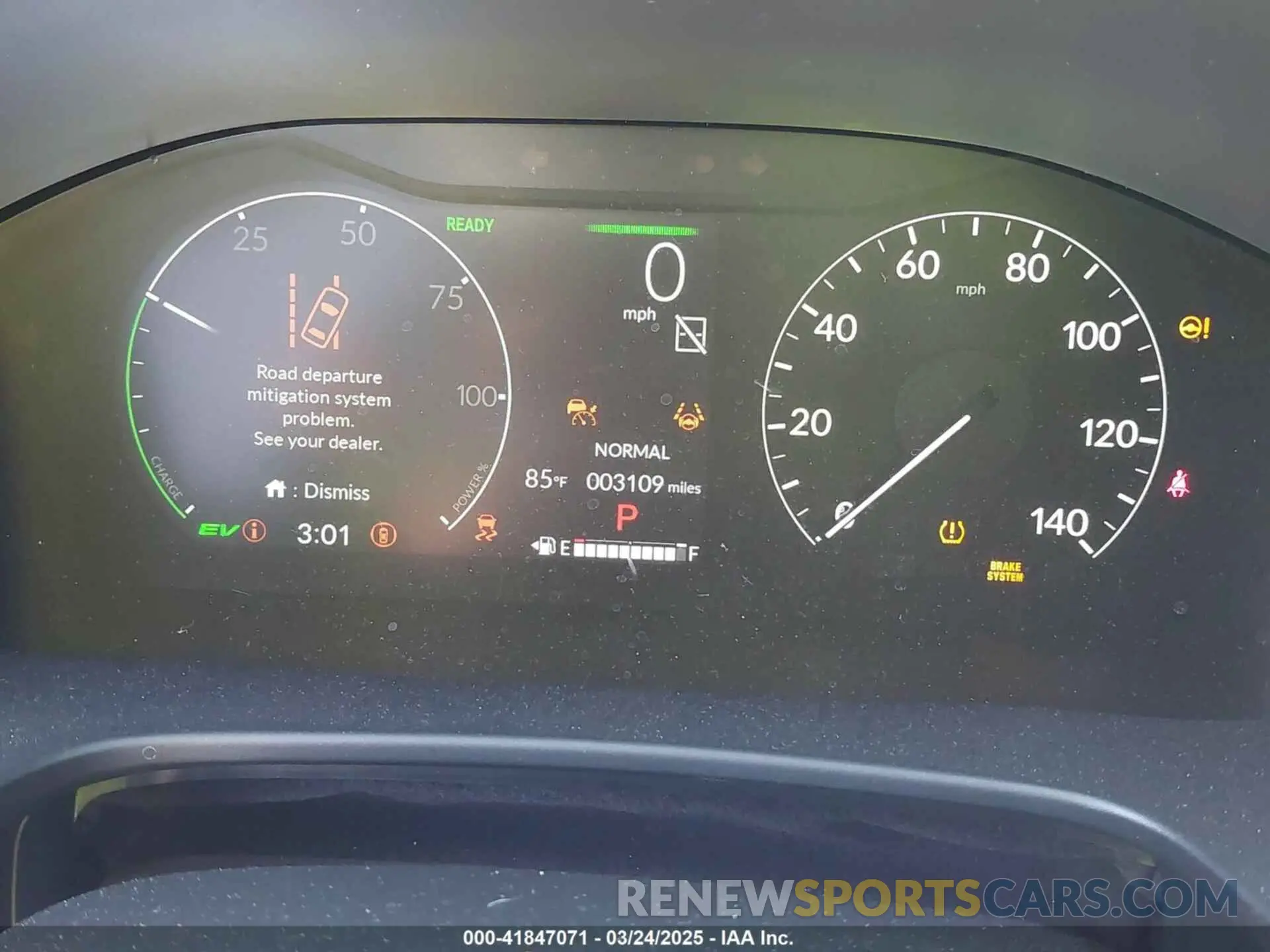 7 fotografías del automóvil dañado 7FARS5H82SE001975 HONDA CR-V 2025