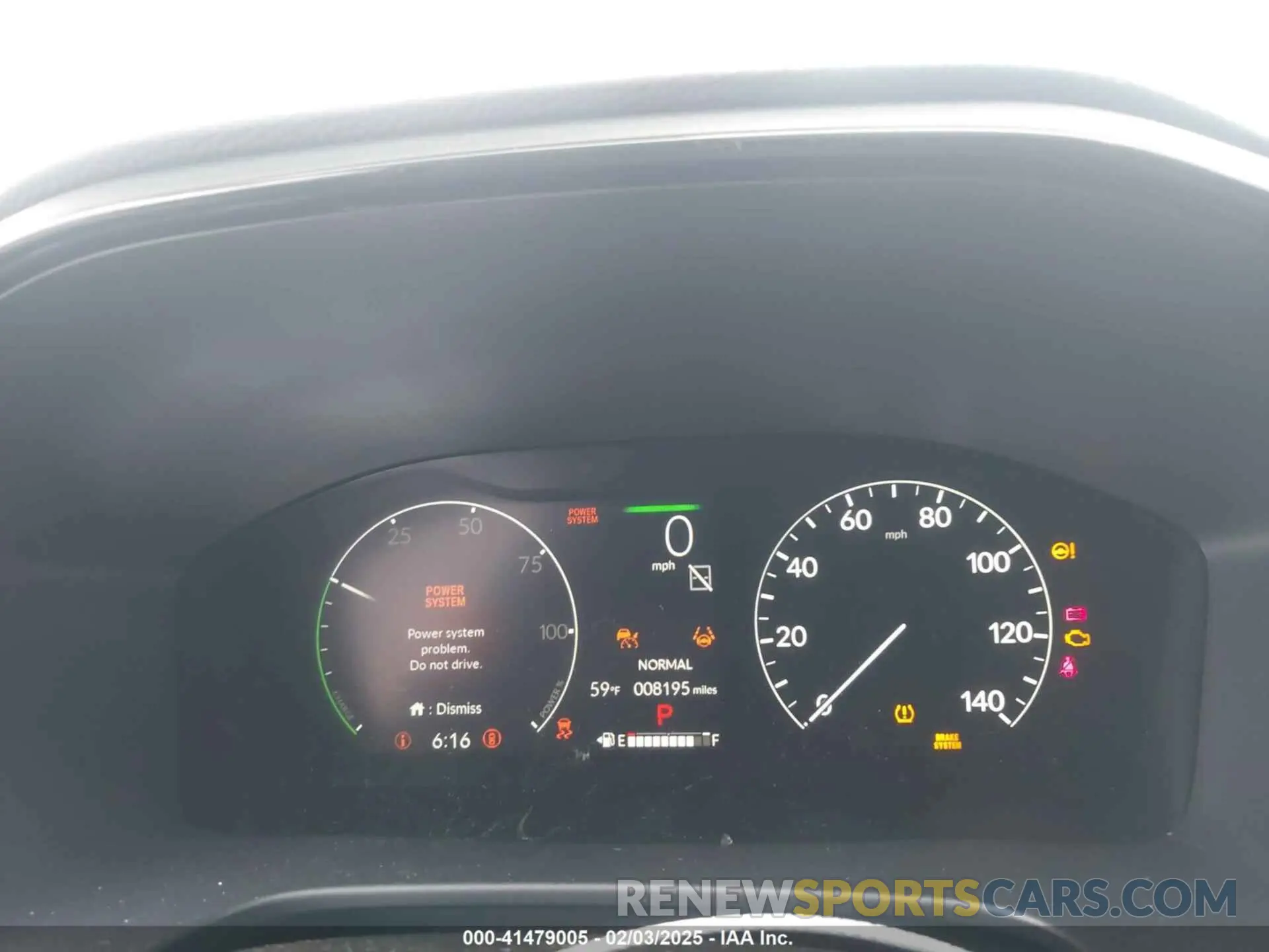7 fotografías del automóvil dañado 7FARS5H82SE006335 HONDA CR-V 2025