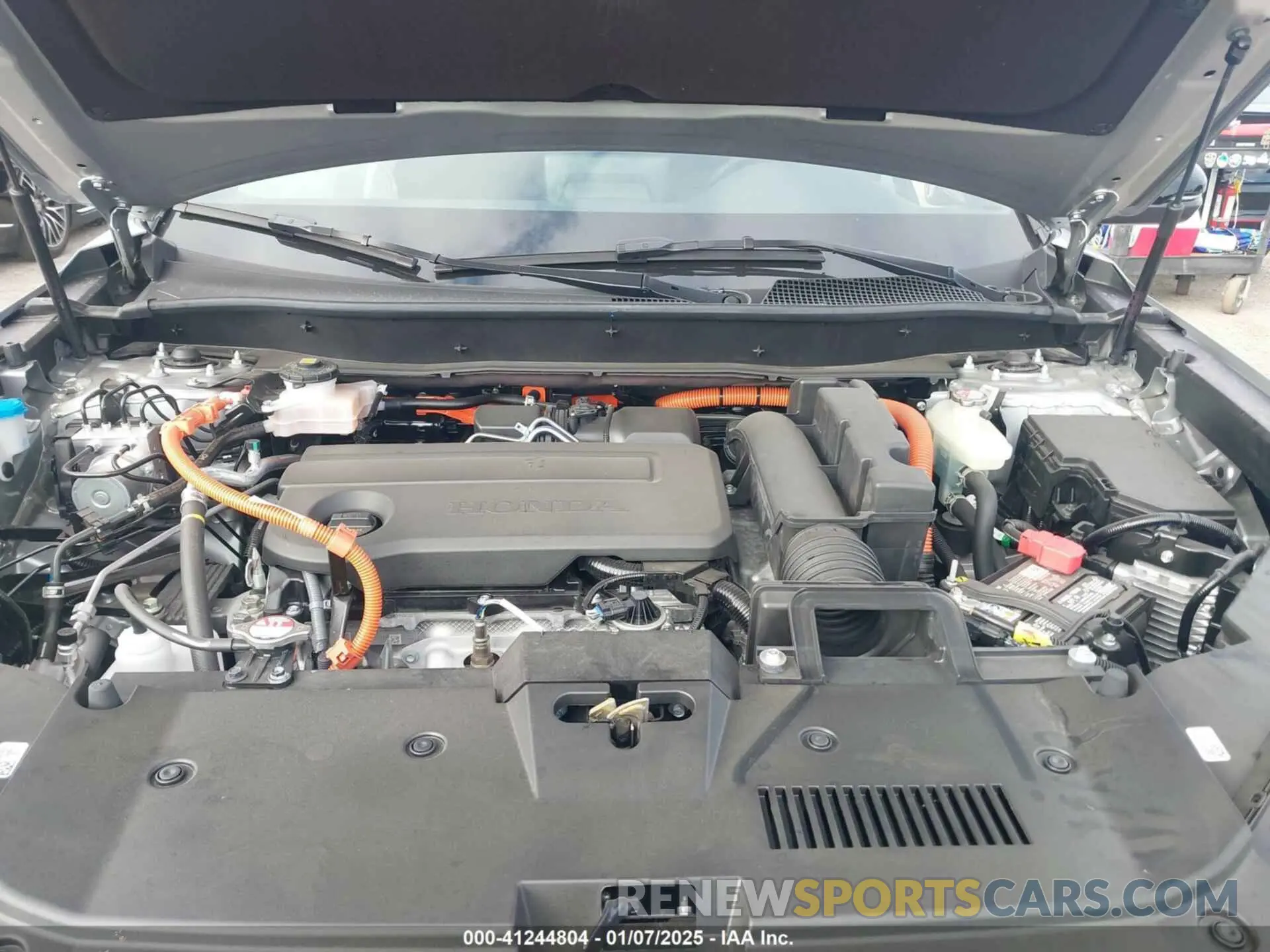 10 fotografías del automóvil dañado 7FARS5H85SE013182 HONDA CR-V 2025