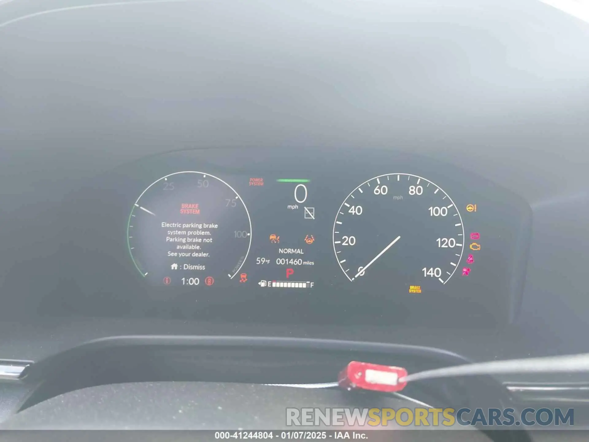 7 fotografías del automóvil dañado 7FARS5H85SE013182 HONDA CR-V 2025
