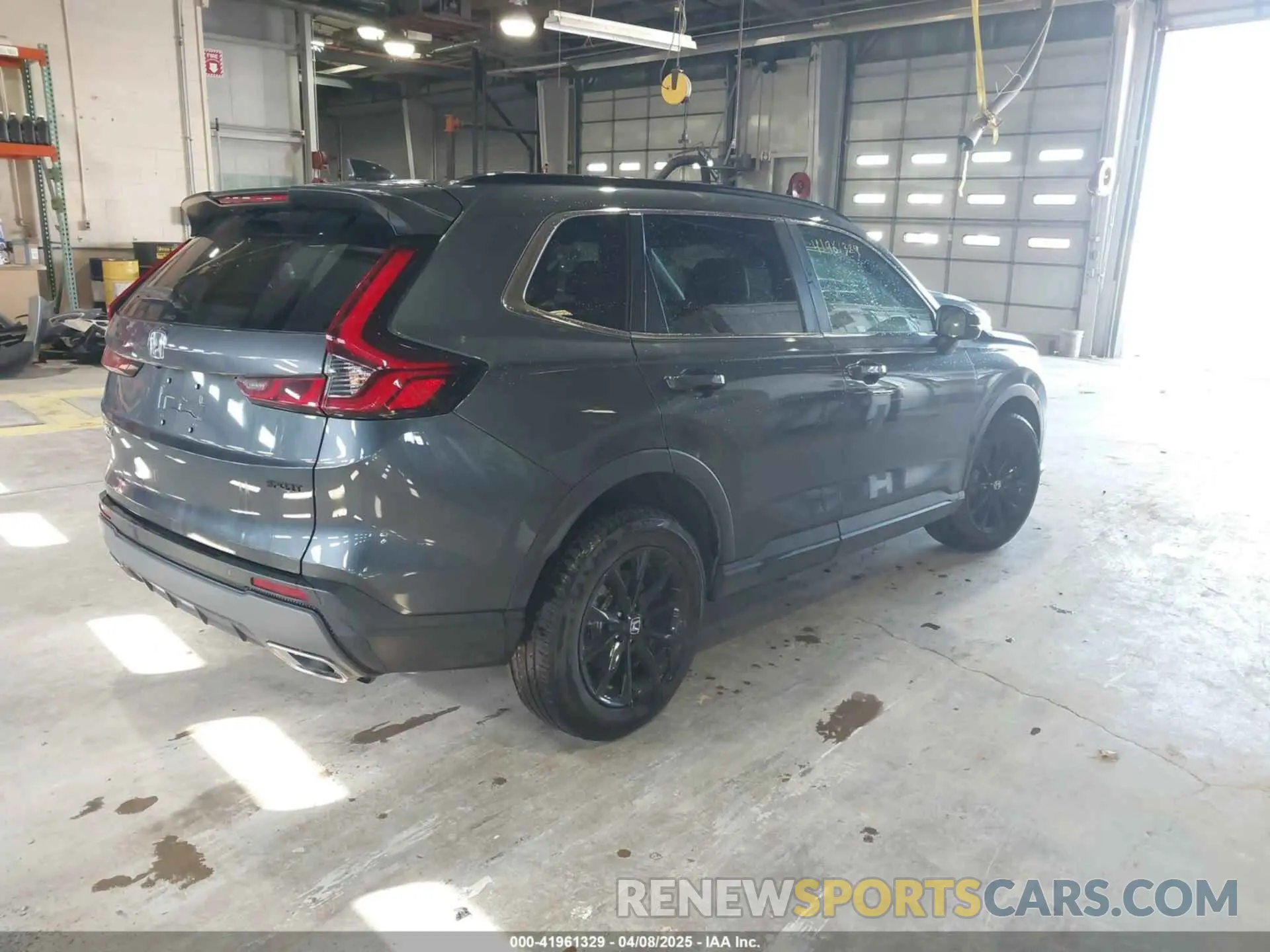 4 fotografías del automóvil dañado 7FARS6H84SE012515 HONDA CR-V 2025