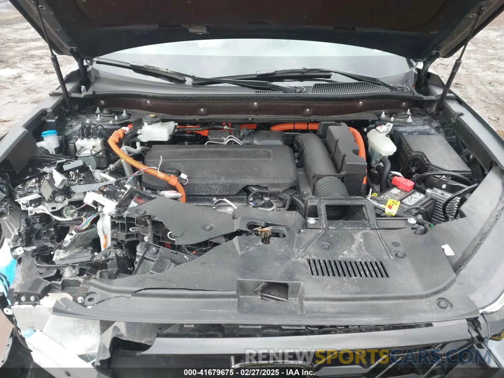 10 fotografías del automóvil dañado 7FARS6H93SE043232 HONDA CR-V 2025
