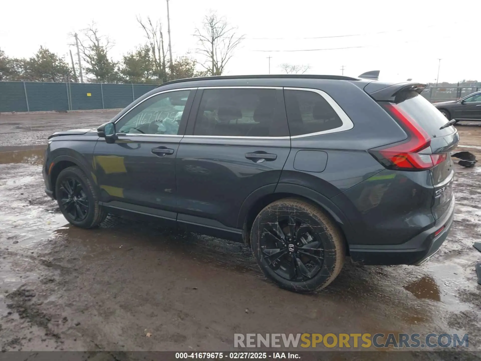 15 fotografías del automóvil dañado 7FARS6H93SE043232 HONDA CR-V 2025