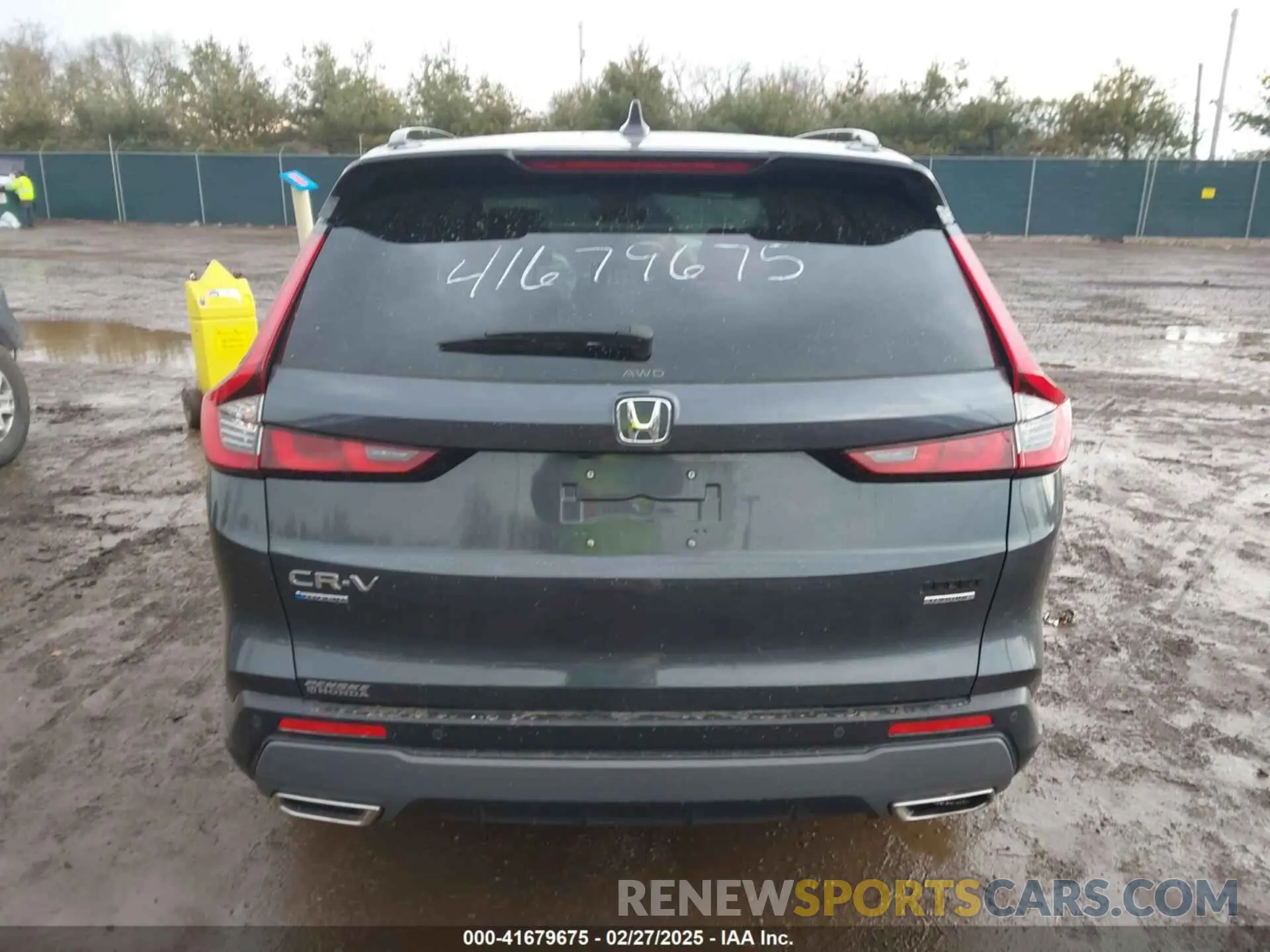 17 fotografías del automóvil dañado 7FARS6H93SE043232 HONDA CR-V 2025
