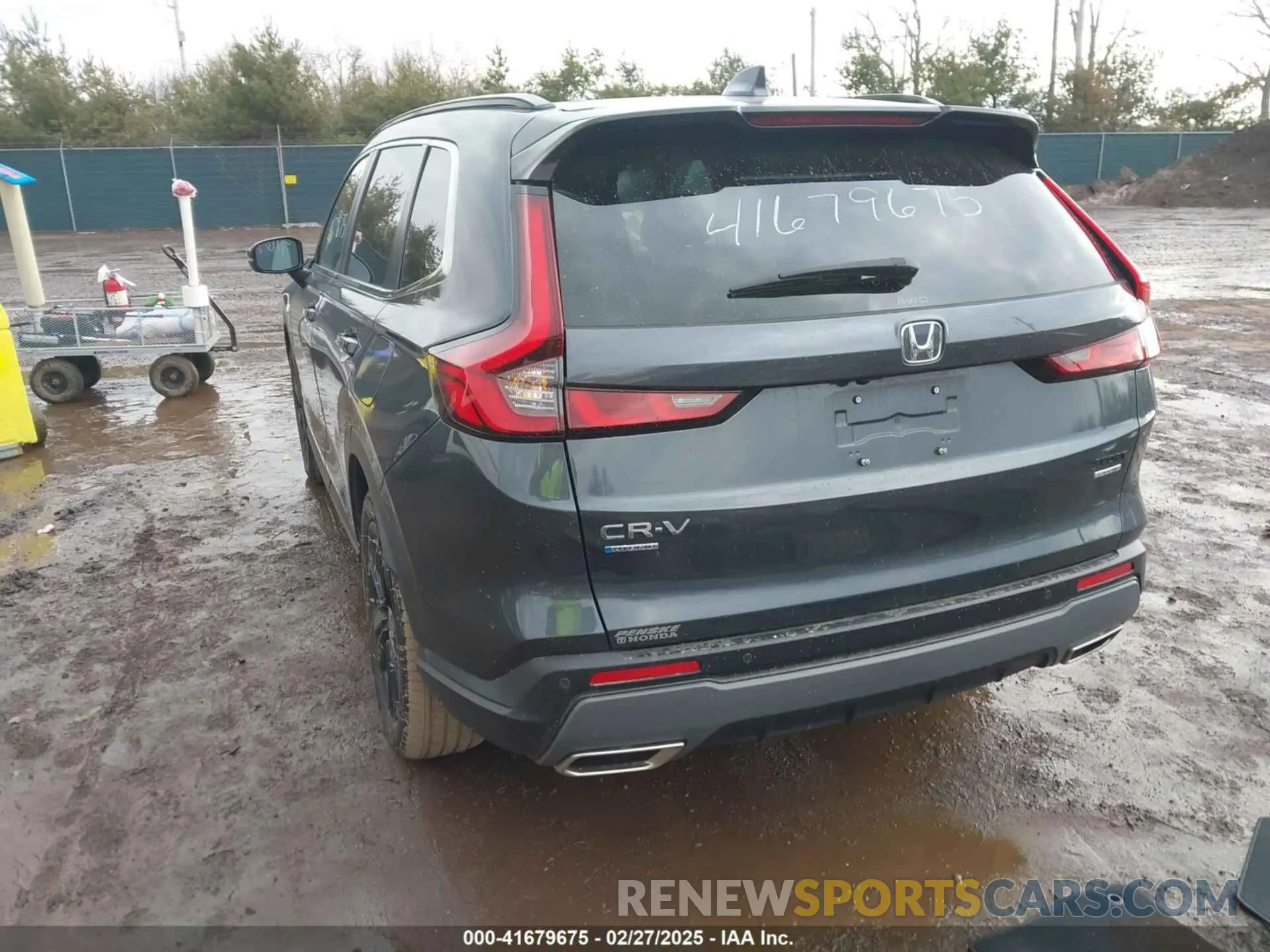3 fotografías del automóvil dañado 7FARS6H93SE043232 HONDA CR-V 2025