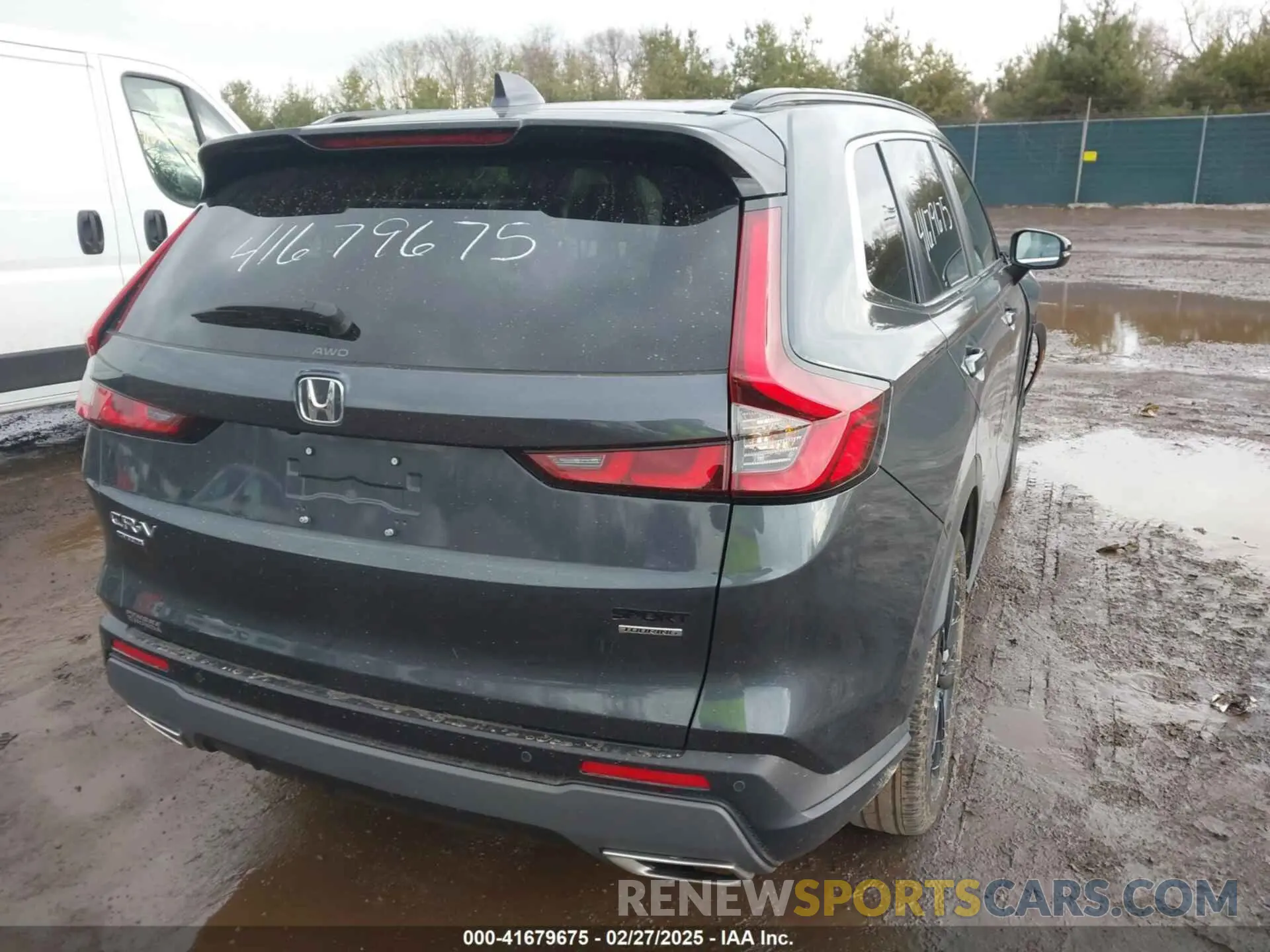 4 fotografías del automóvil dañado 7FARS6H93SE043232 HONDA CR-V 2025
