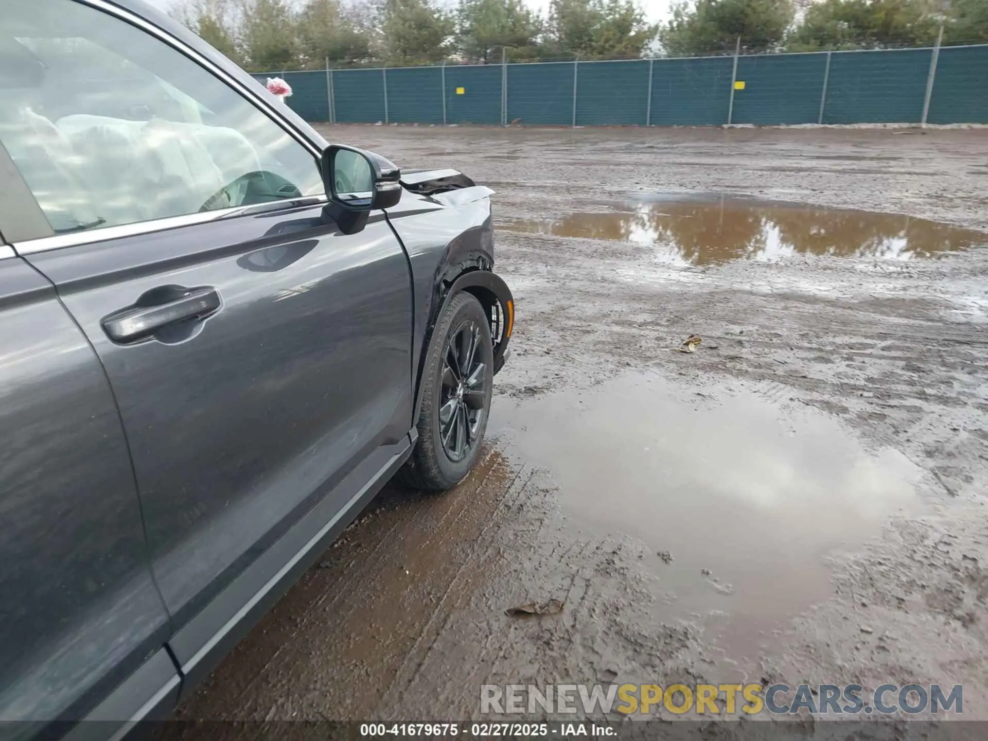 6 fotografías del automóvil dañado 7FARS6H93SE043232 HONDA CR-V 2025
