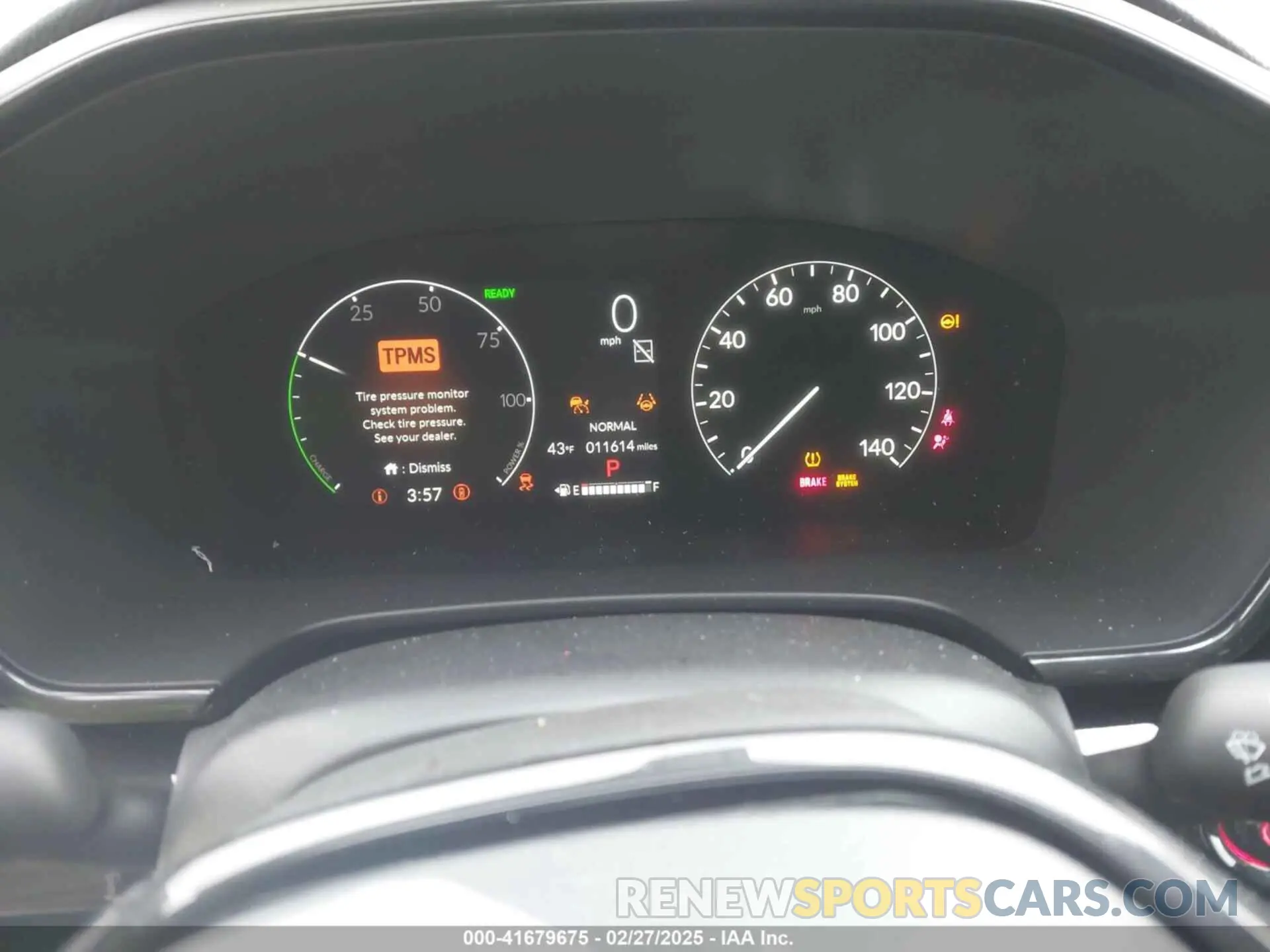 7 fotografías del automóvil dañado 7FARS6H93SE043232 HONDA CR-V 2025