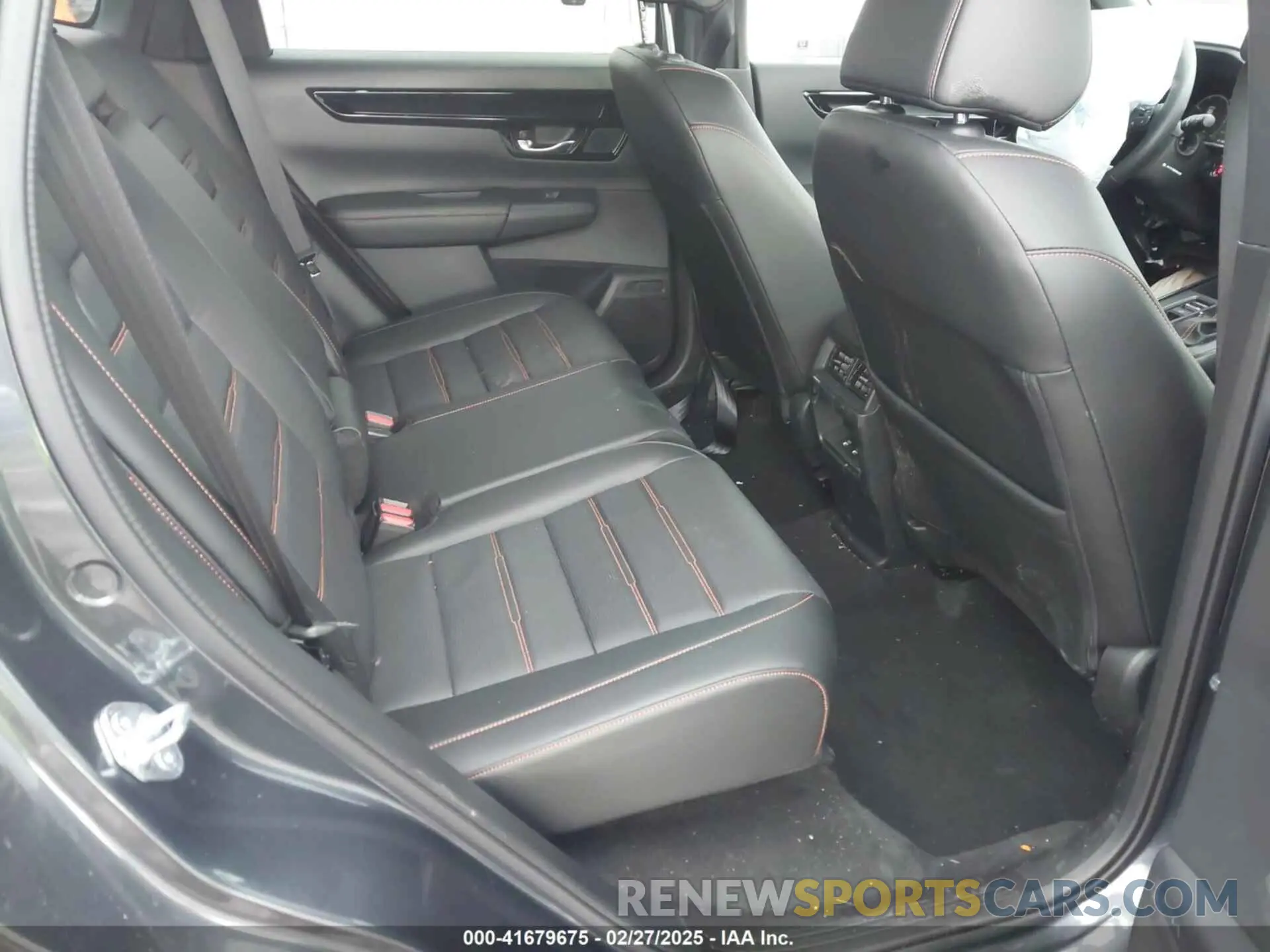 8 fotografías del automóvil dañado 7FARS6H93SE043232 HONDA CR-V 2025