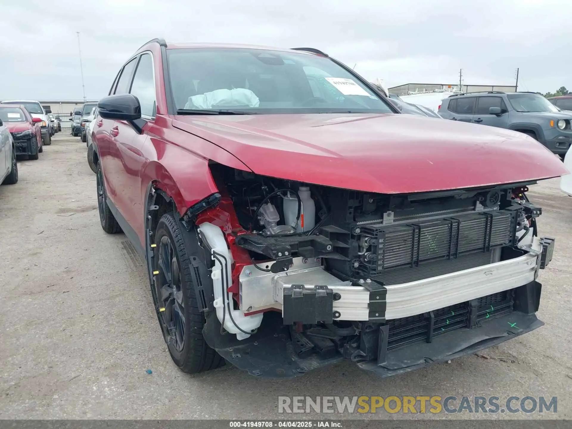 1 fotografías del automóvil dañado 7FARS6H96SE033357 HONDA CR-V 2025