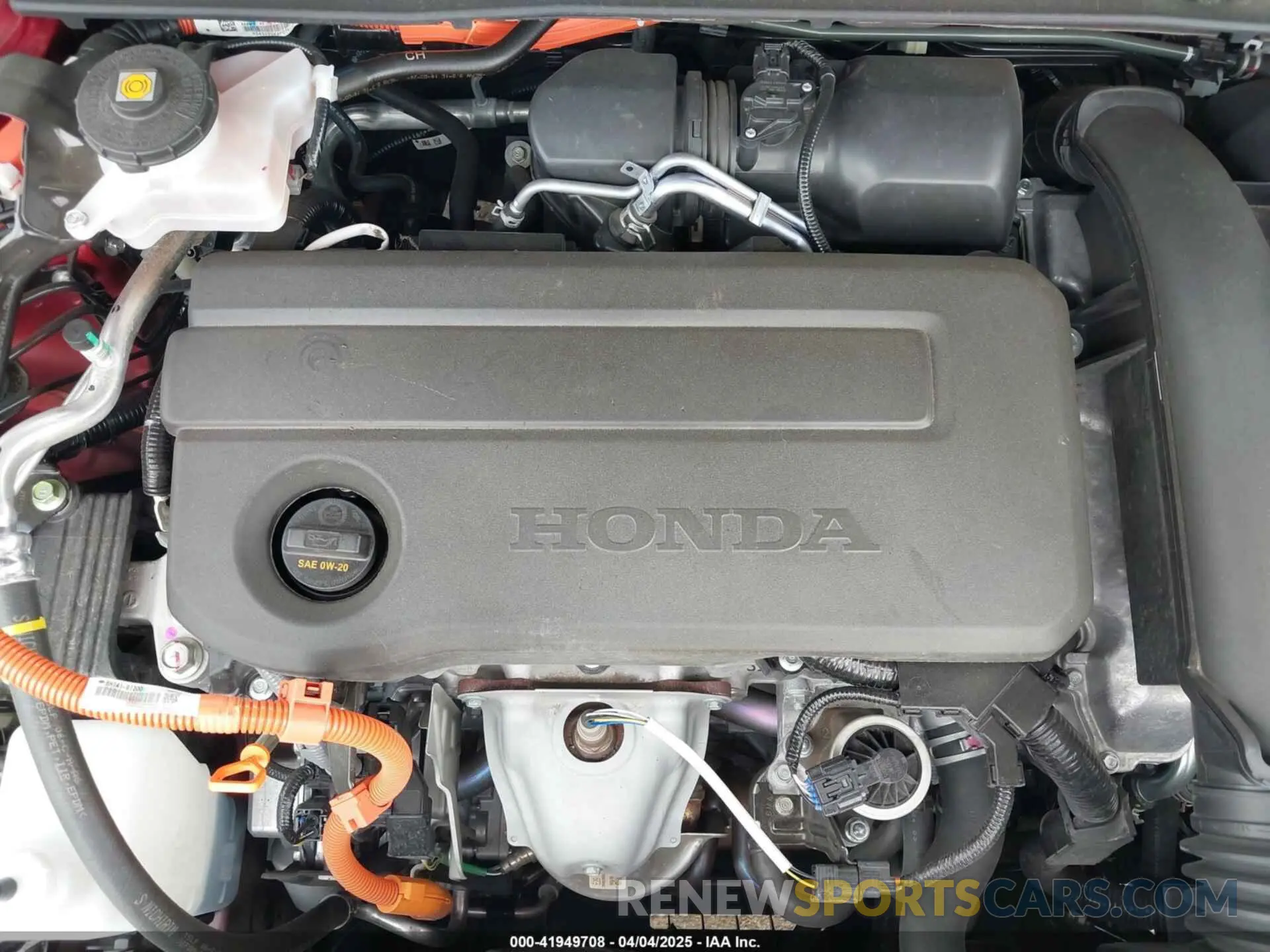 10 fotografías del automóvil dañado 7FARS6H96SE033357 HONDA CR-V 2025