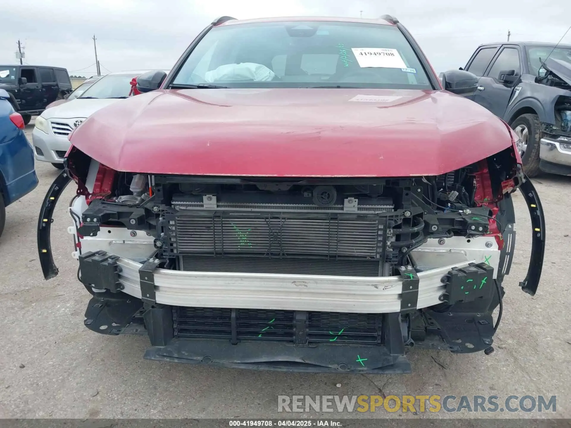 13 fotografías del automóvil dañado 7FARS6H96SE033357 HONDA CR-V 2025