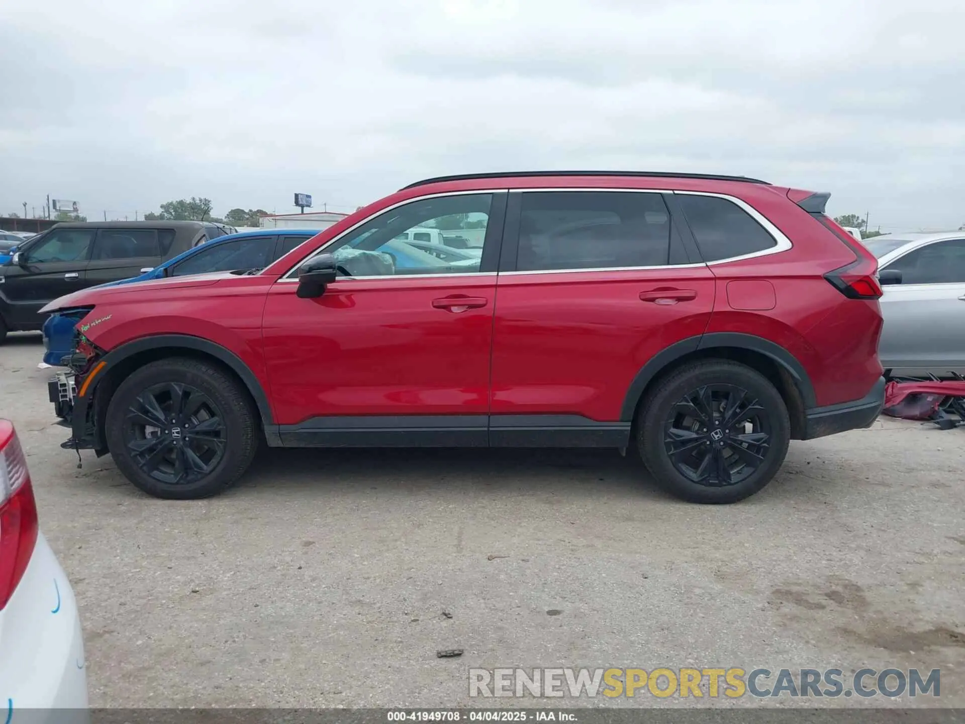 15 fotografías del automóvil dañado 7FARS6H96SE033357 HONDA CR-V 2025