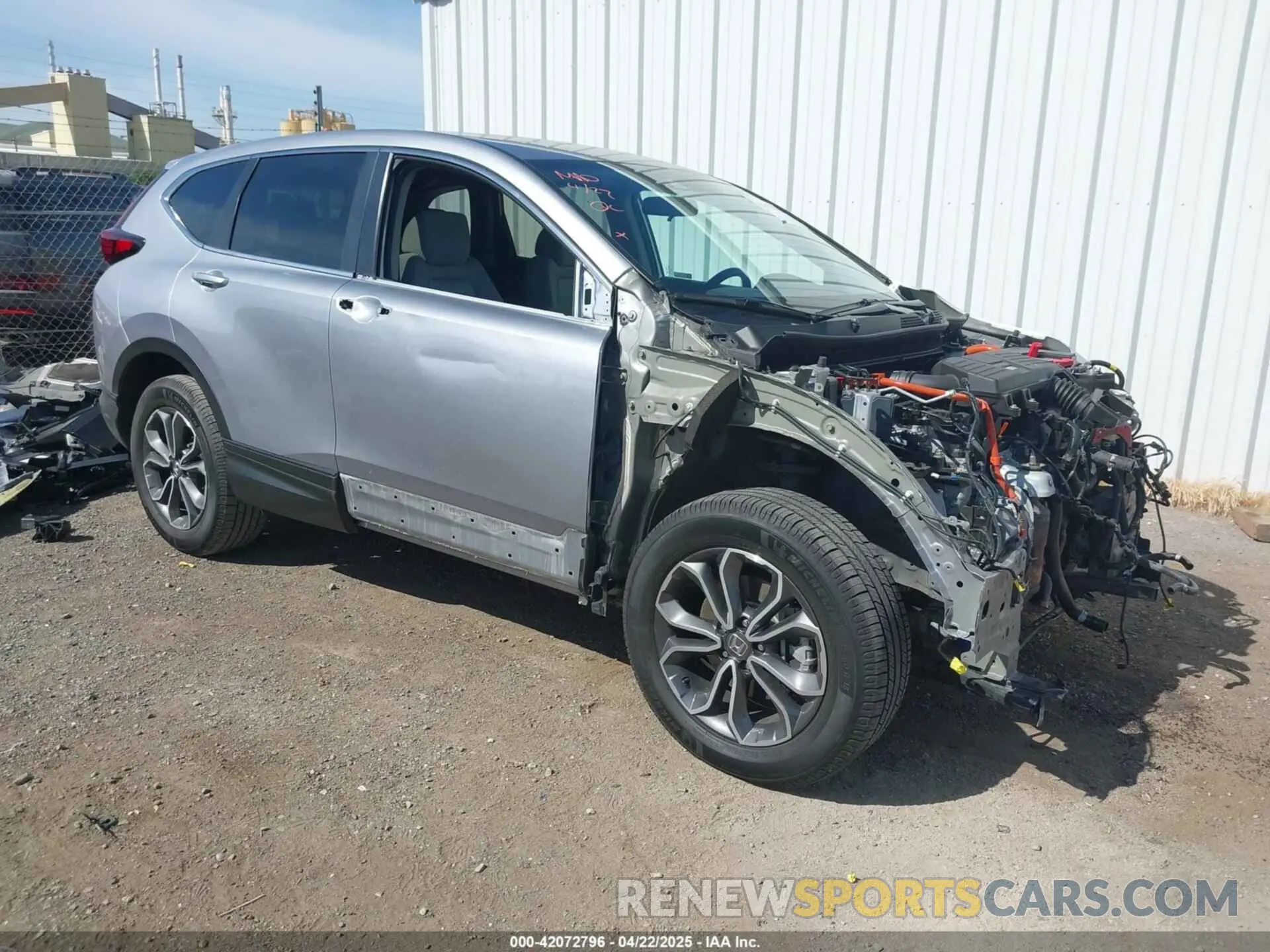 1 fotografías del automóvil dañado 7FART6H53LE004913 HONDA CR-V HYBRID 2020