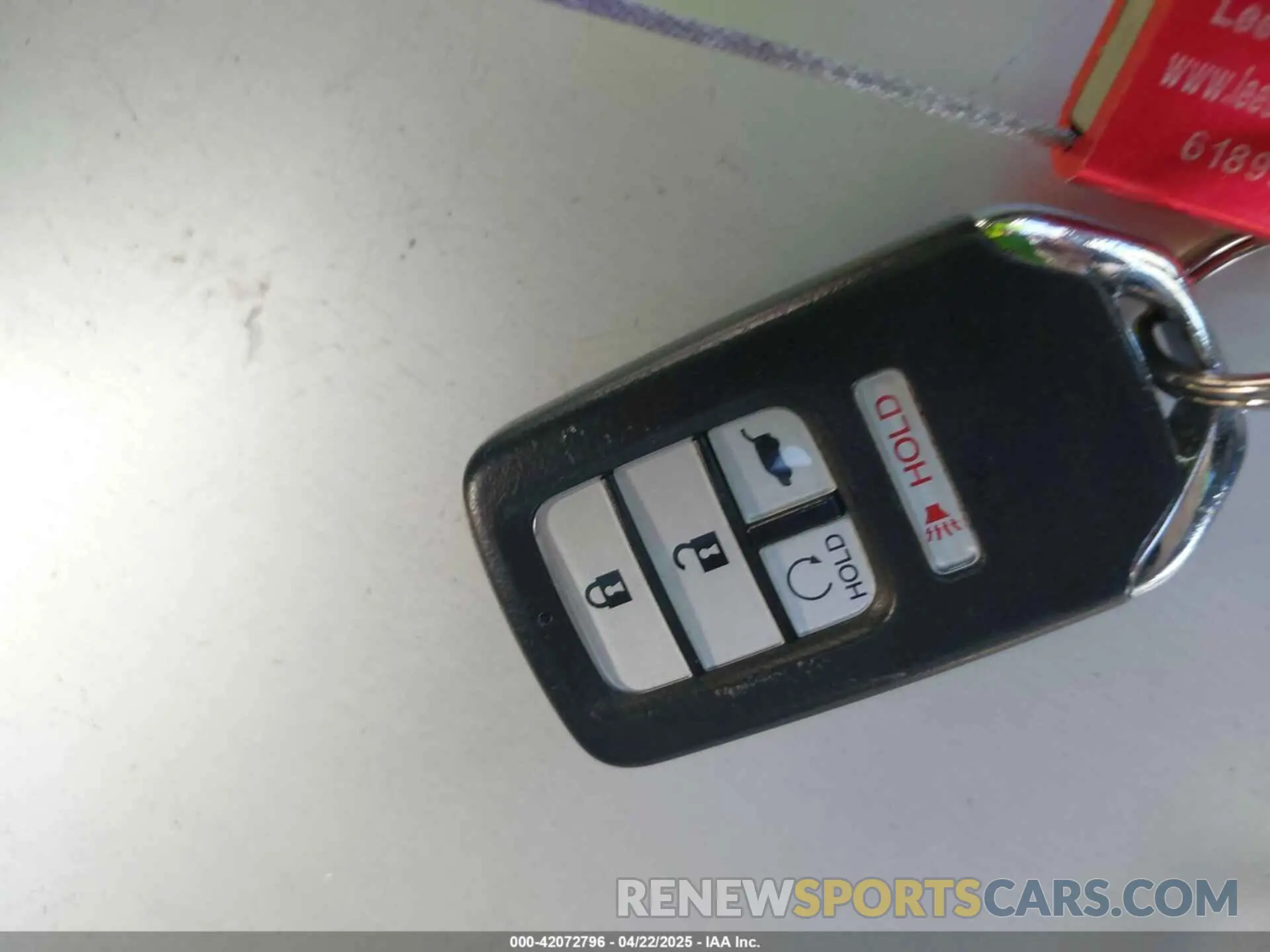 11 fotografías del automóvil dañado 7FART6H53LE004913 HONDA CR-V HYBRID 2020