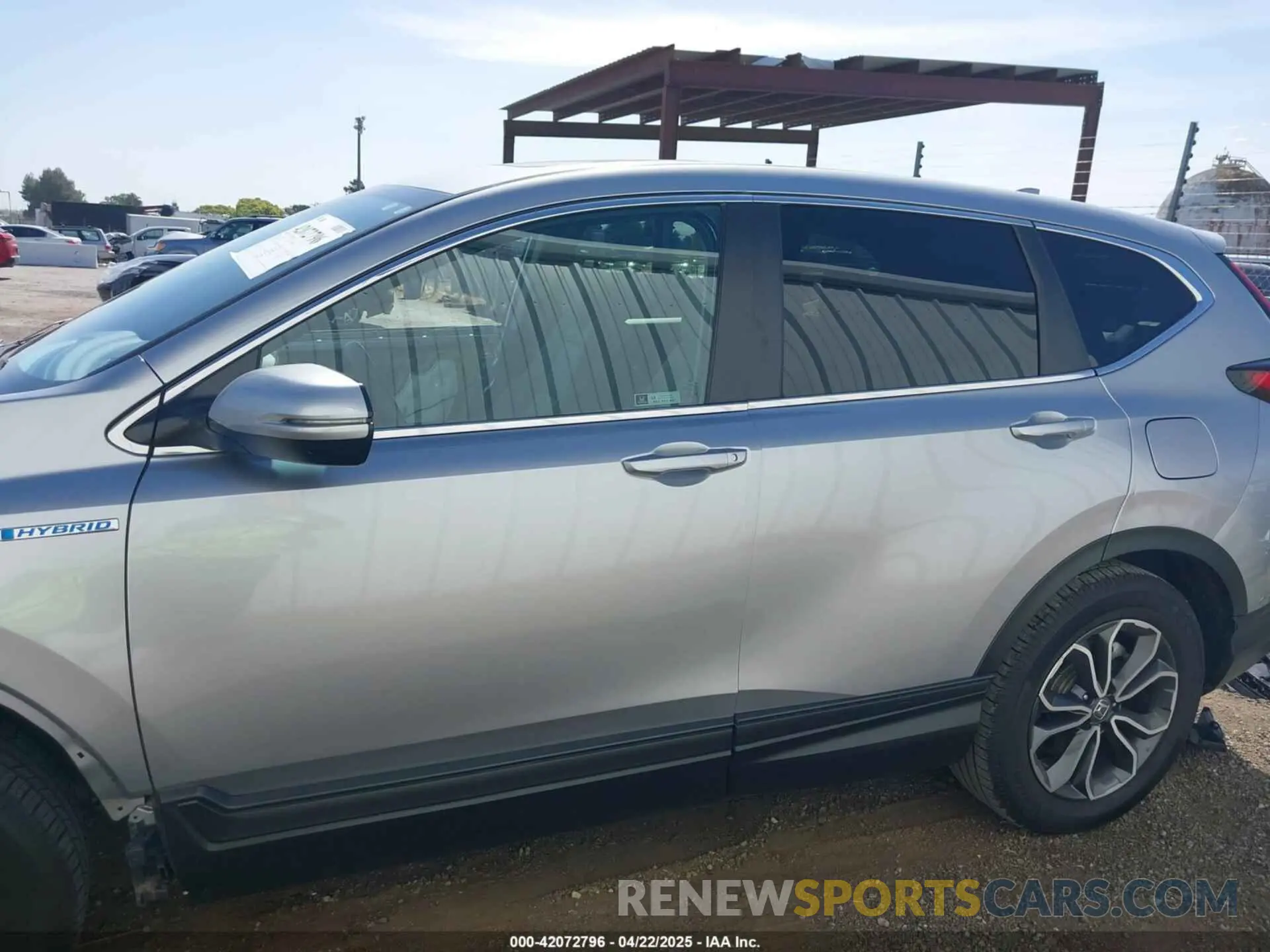 15 fotografías del automóvil dañado 7FART6H53LE004913 HONDA CR-V HYBRID 2020