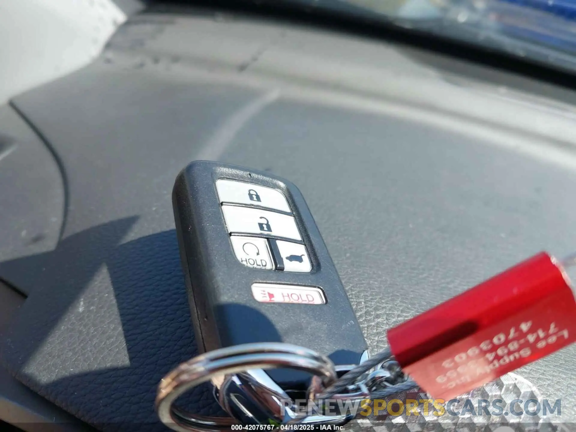 11 fotografías del automóvil dañado 7FART6H53LE019895 HONDA CR-V HYBRID 2020