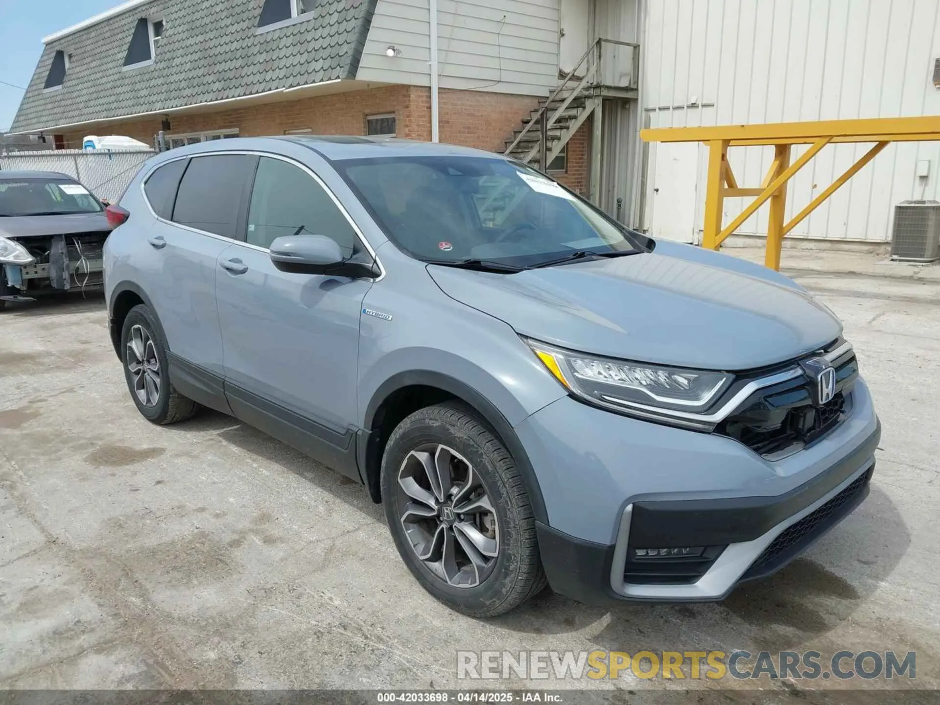 1 fotografías del automóvil dañado 7FART6H80LE011540 HONDA CR-V HYBRID 2020
