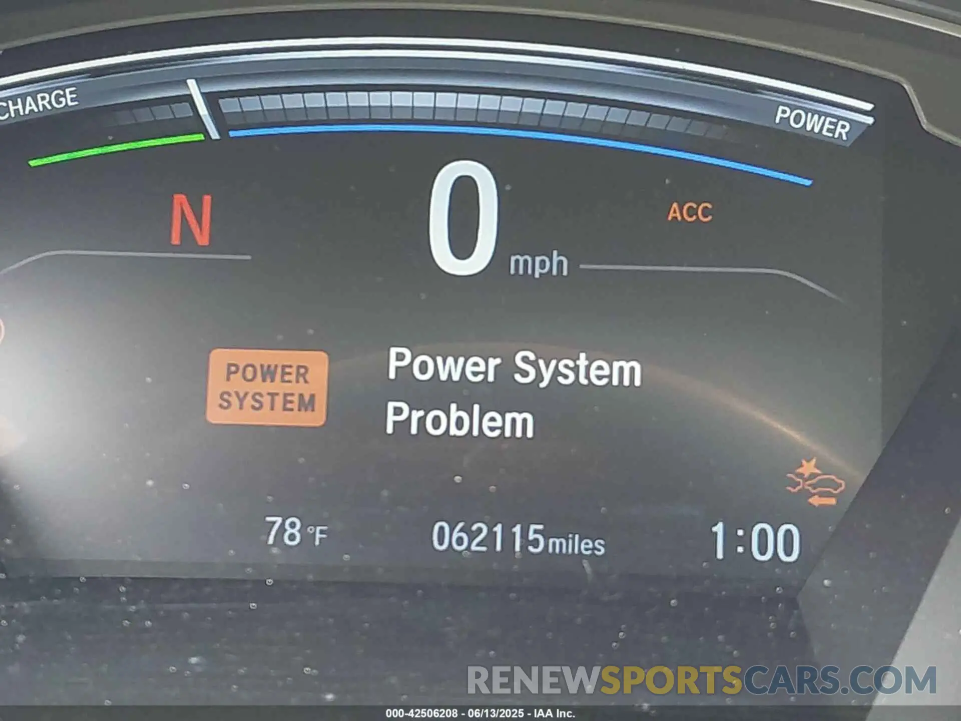15 fotografías del automóvil dañado 7FART6H80LE026295 HONDA CR-V HYBRID 2020