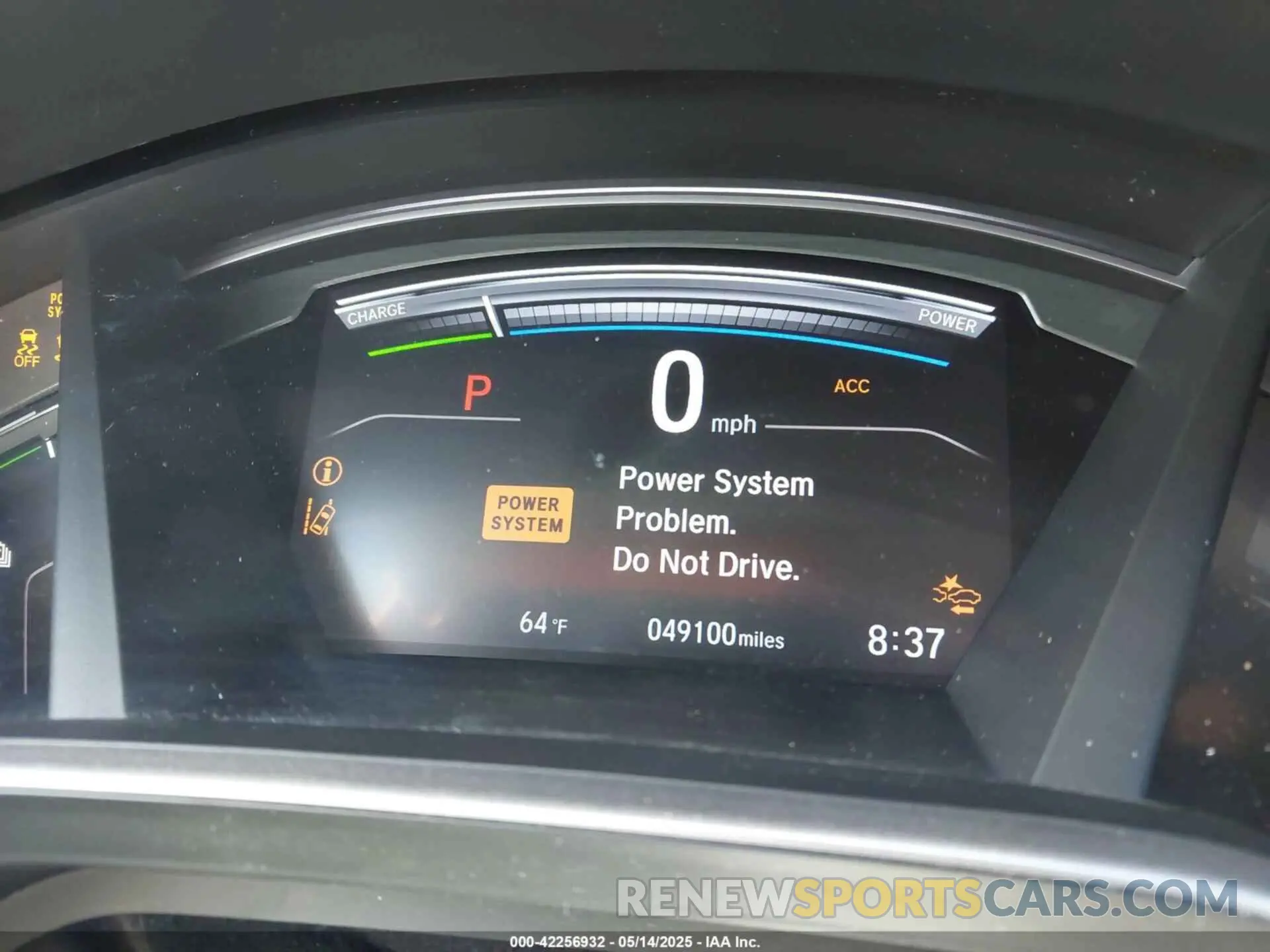 17 fotografías del automóvil dañado 7FART6H91LE000684 HONDA CR-V HYBRID 2020