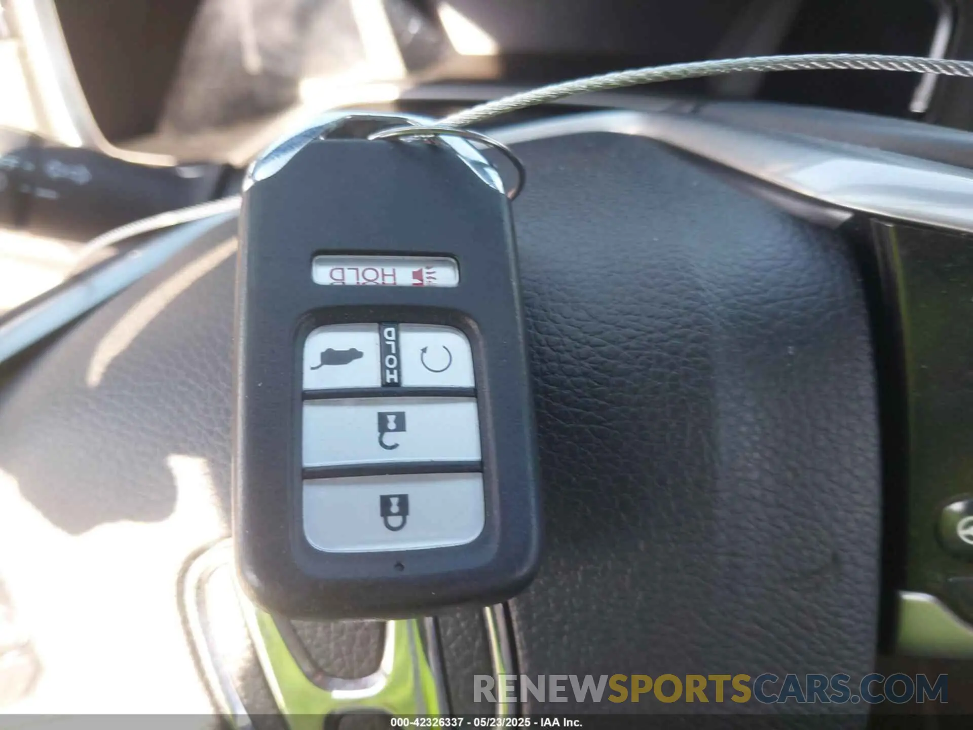 11 fotografías del automóvil dañado 7FART6H91LE005707 HONDA CR-V HYBRID 2020