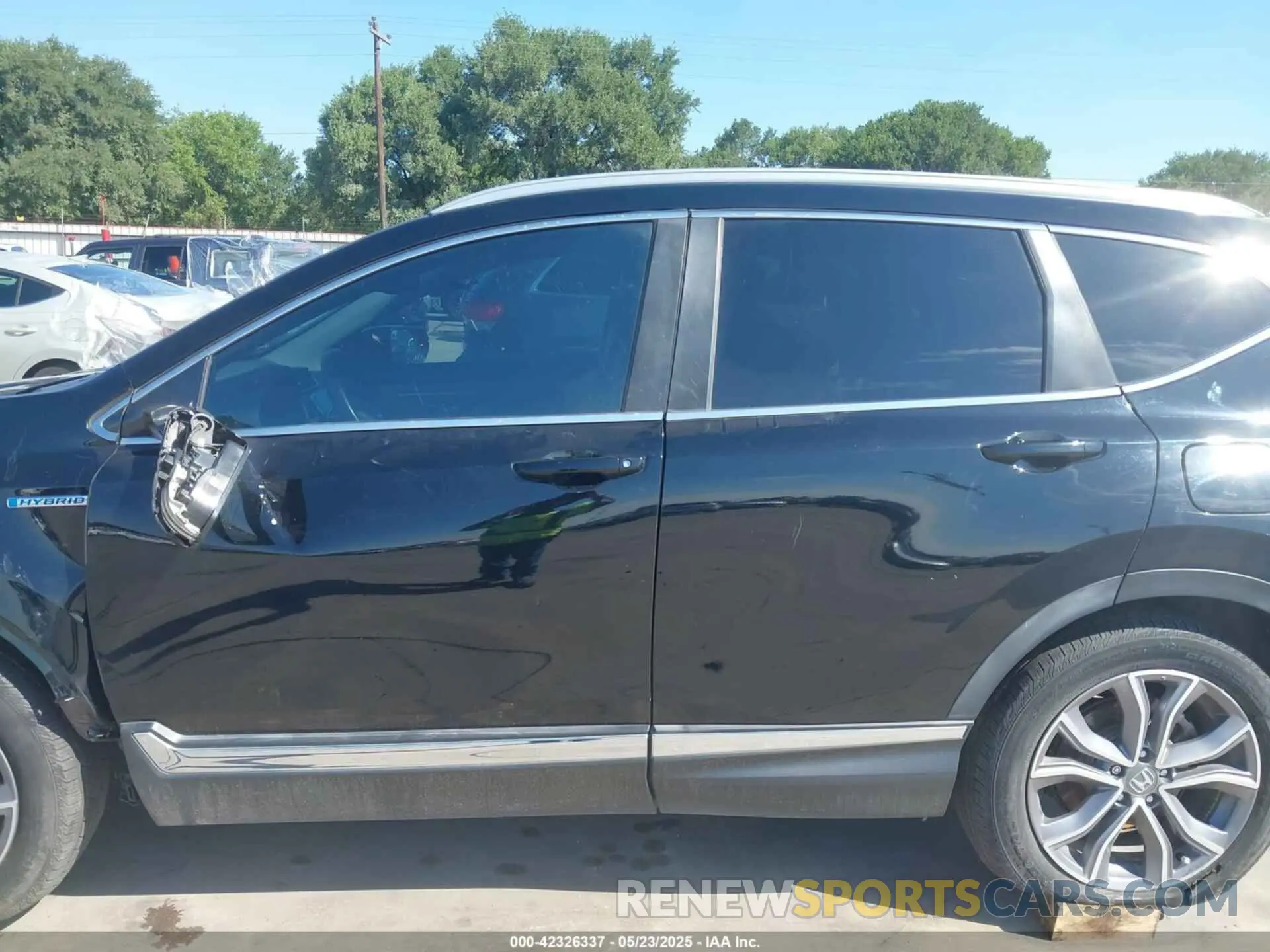 15 fotografías del automóvil dañado 7FART6H91LE005707 HONDA CR-V HYBRID 2020