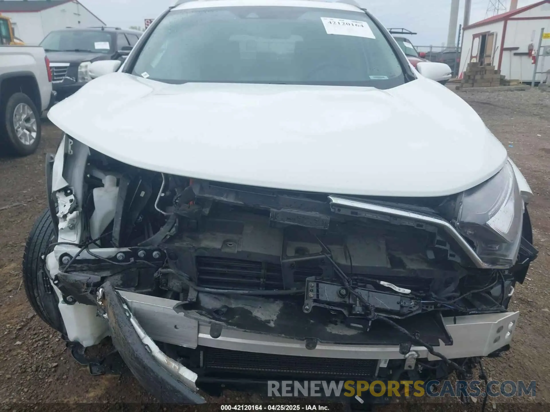 12 fotografías del automóvil dañado 7FART6H9XLE024742 HONDA CR-V HYBRID 2020