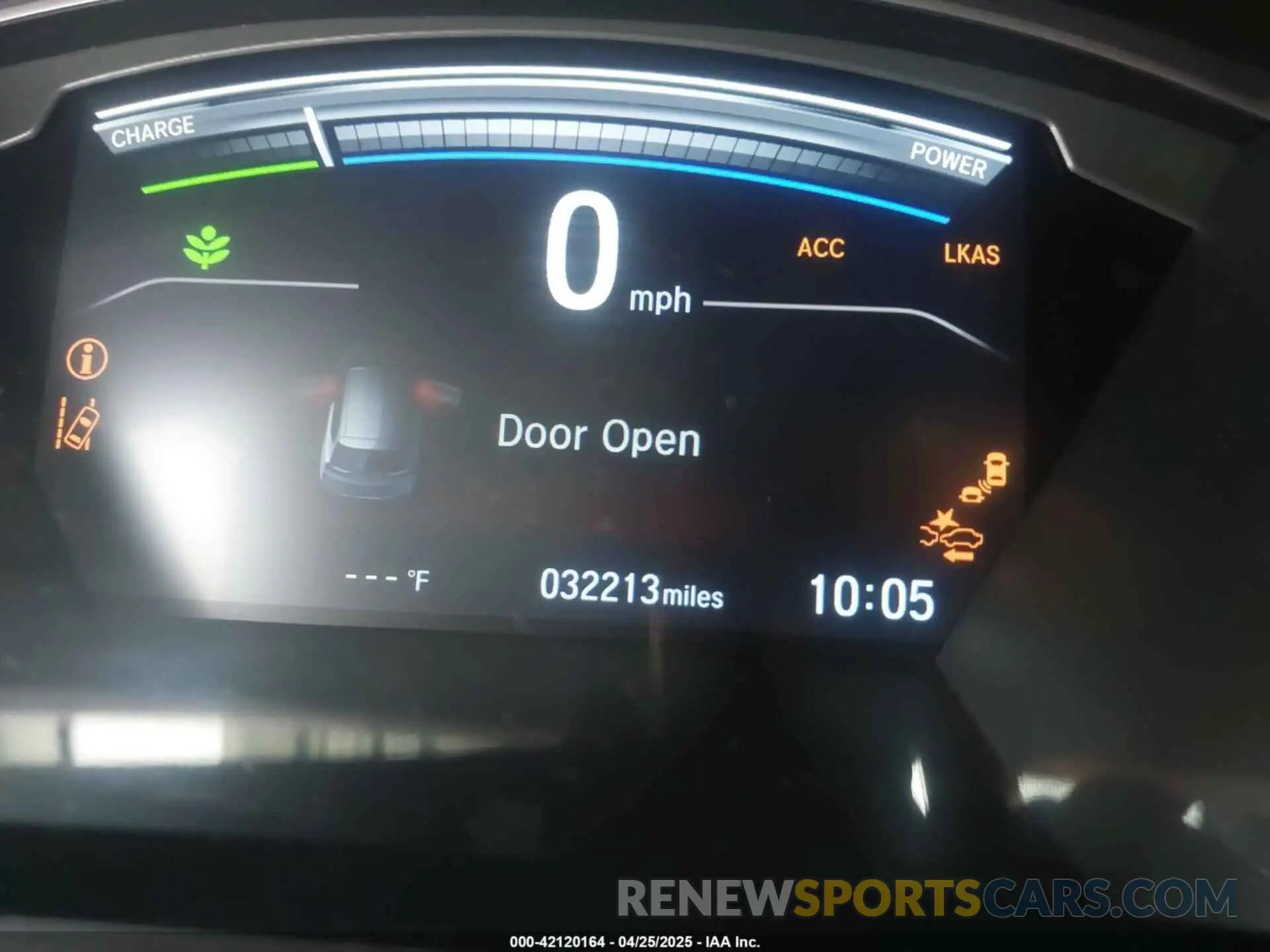 15 fotografías del automóvil dañado 7FART6H9XLE024742 HONDA CR-V HYBRID 2020