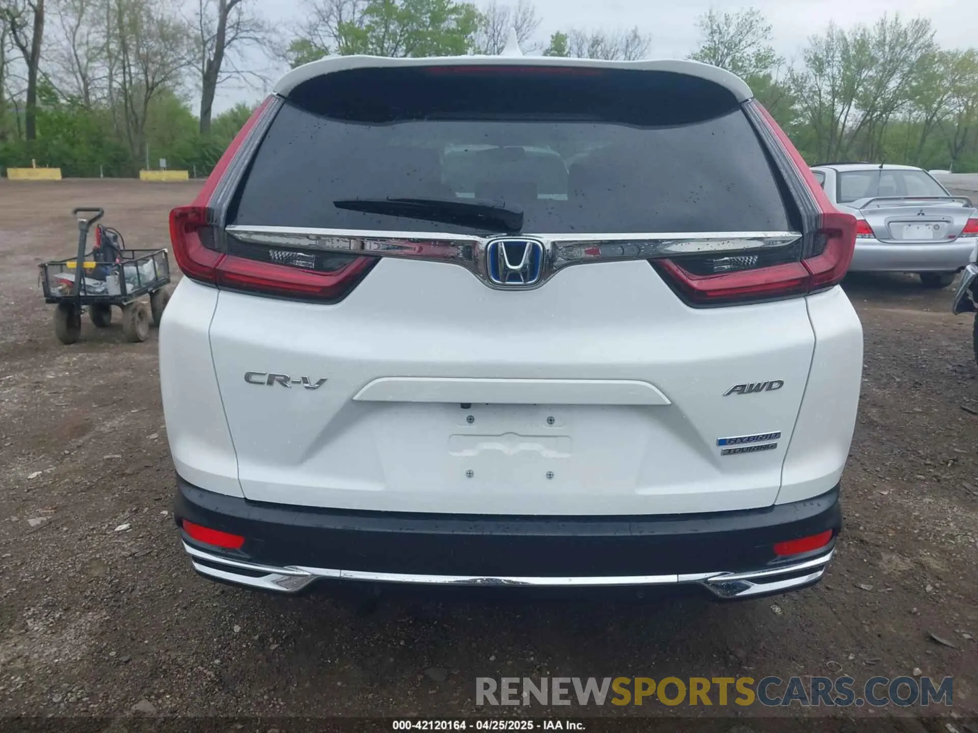 16 fotografías del automóvil dañado 7FART6H9XLE024742 HONDA CR-V HYBRID 2020