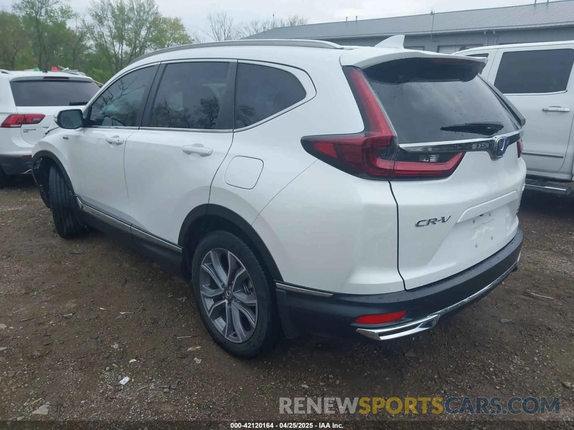 3 fotografías del automóvil dañado 7FART6H9XLE024742 HONDA CR-V HYBRID 2020