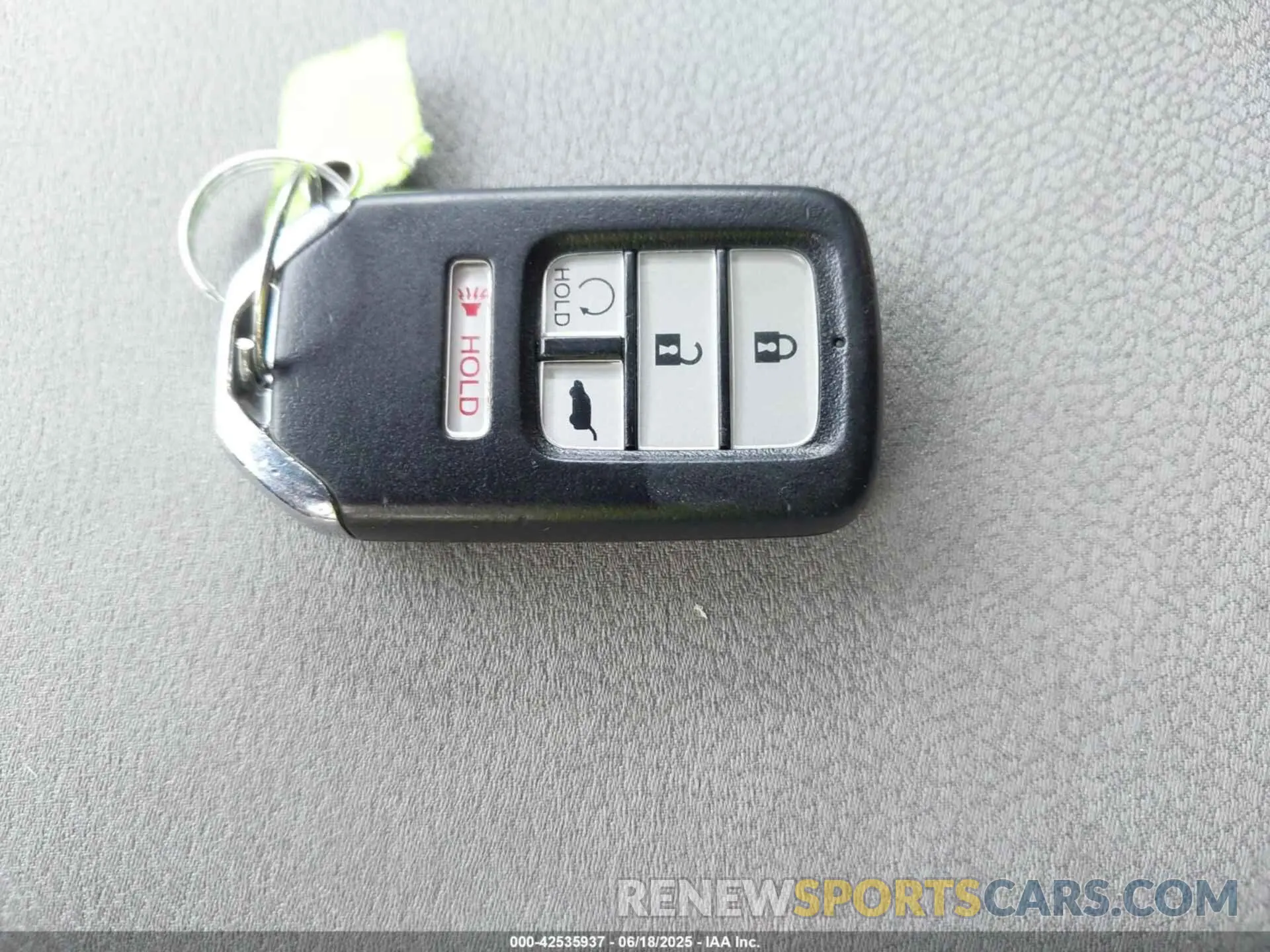 11 fotografías del automóvil dañado 7FART6H51ME037846 HONDA CR-V HYBRID 2021