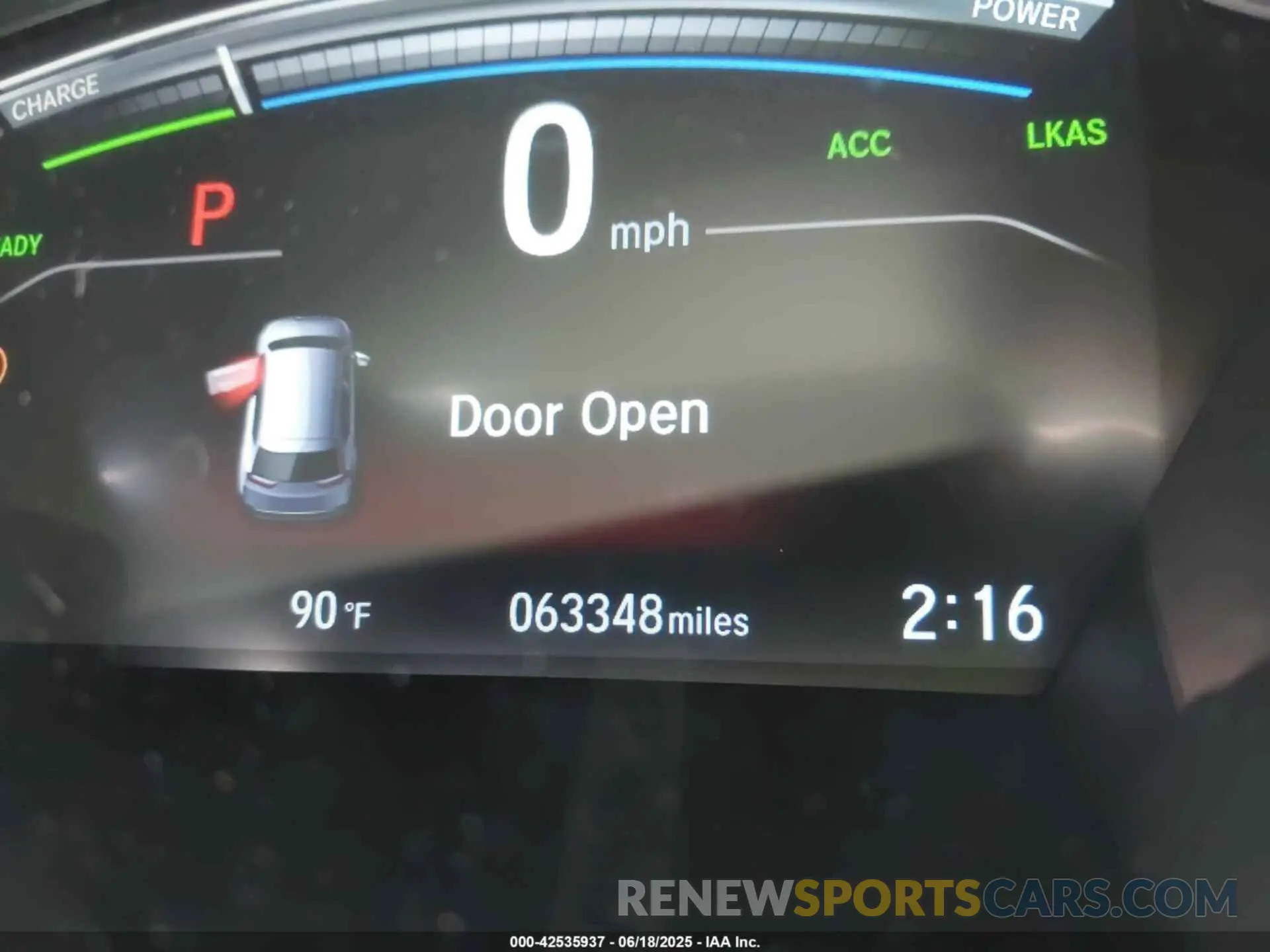 15 fotografías del automóvil dañado 7FART6H51ME037846 HONDA CR-V HYBRID 2021